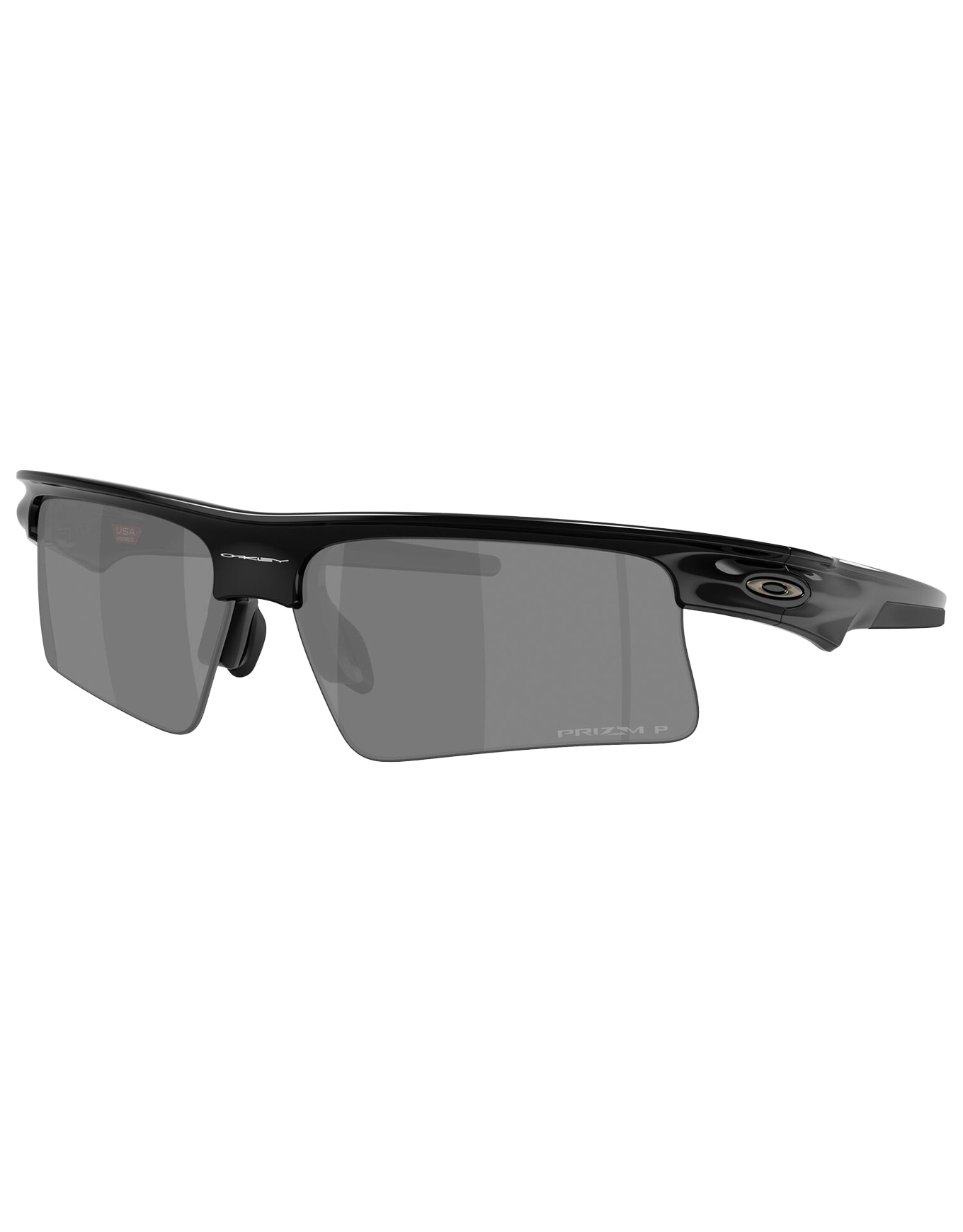 Sonnenbrille Bisphaera Speed Polished Black schwarz