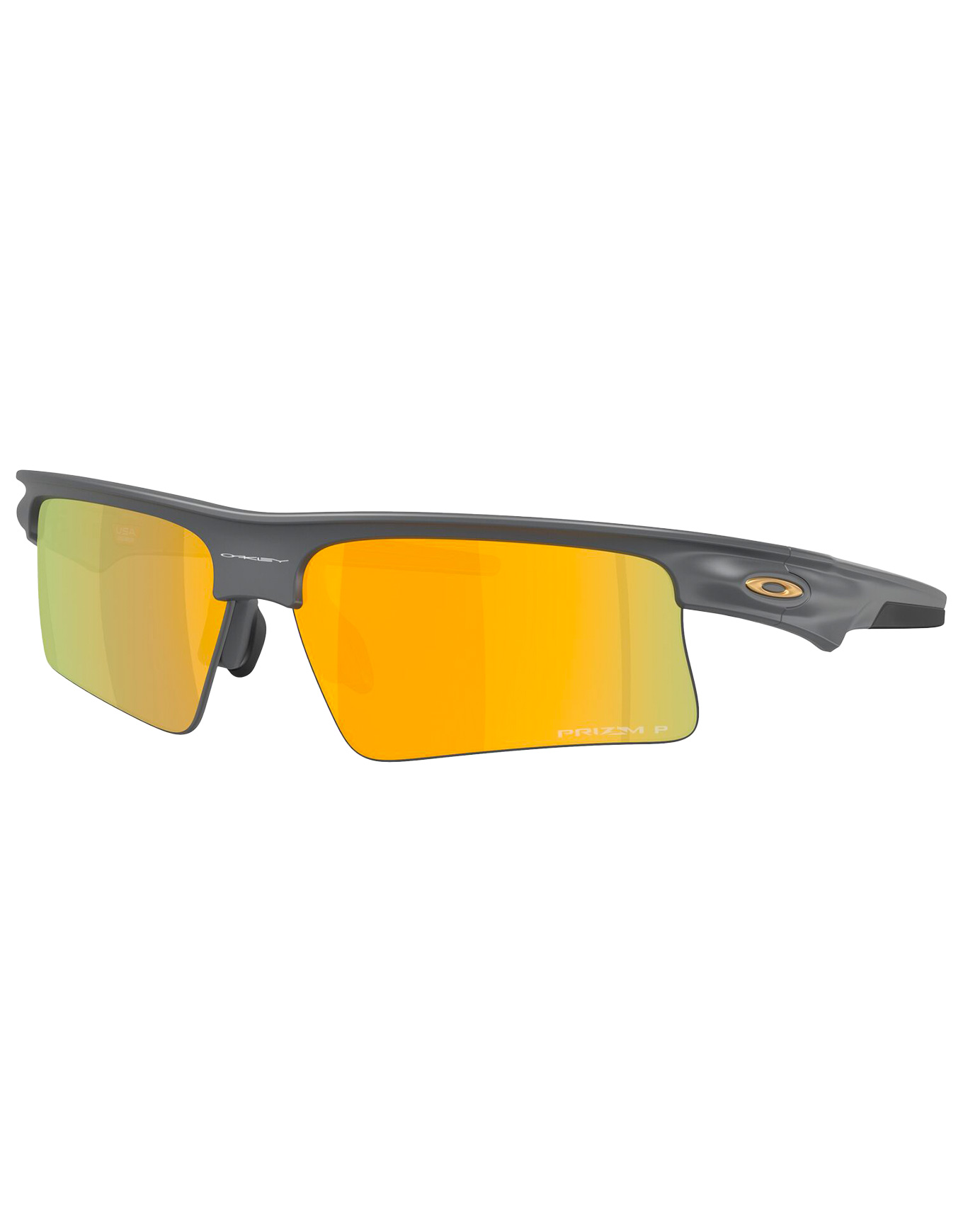 Polarisierte Sonnenbrille Bisphaera Speed Matte Carbon Grau