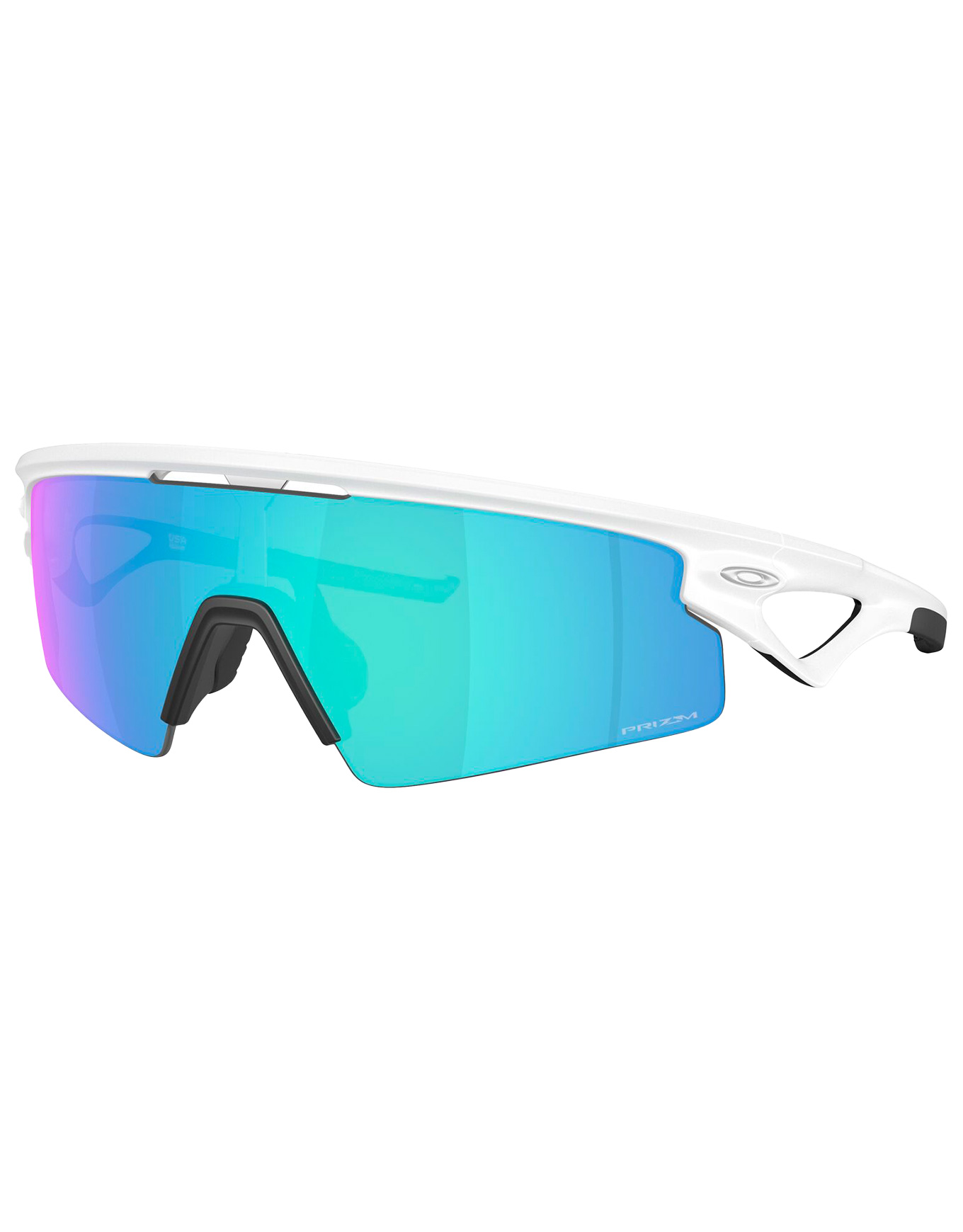 Sonnenbrille Sphaera Strike Matte White Weiß