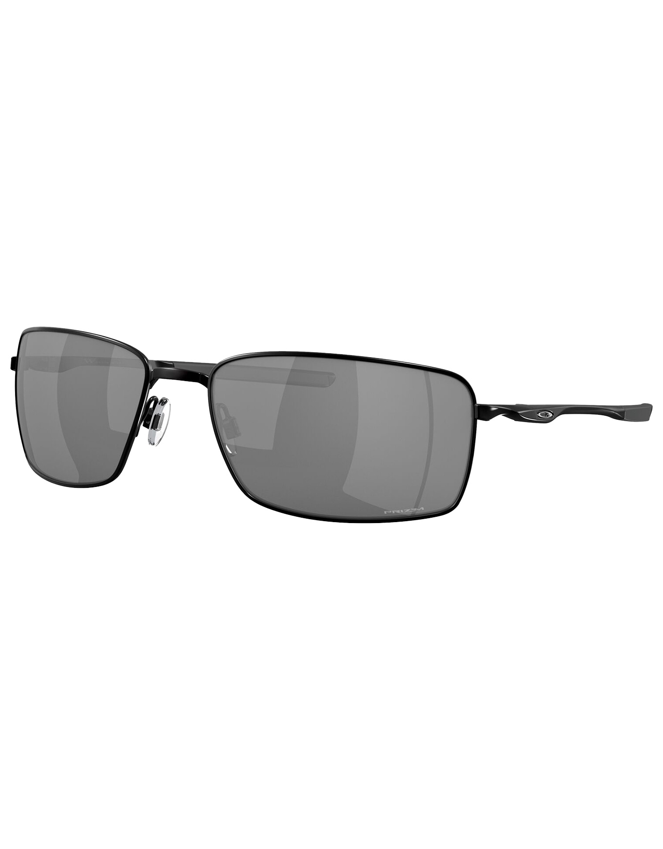 Sonnenbrille Square Wire Polished Black schwarz