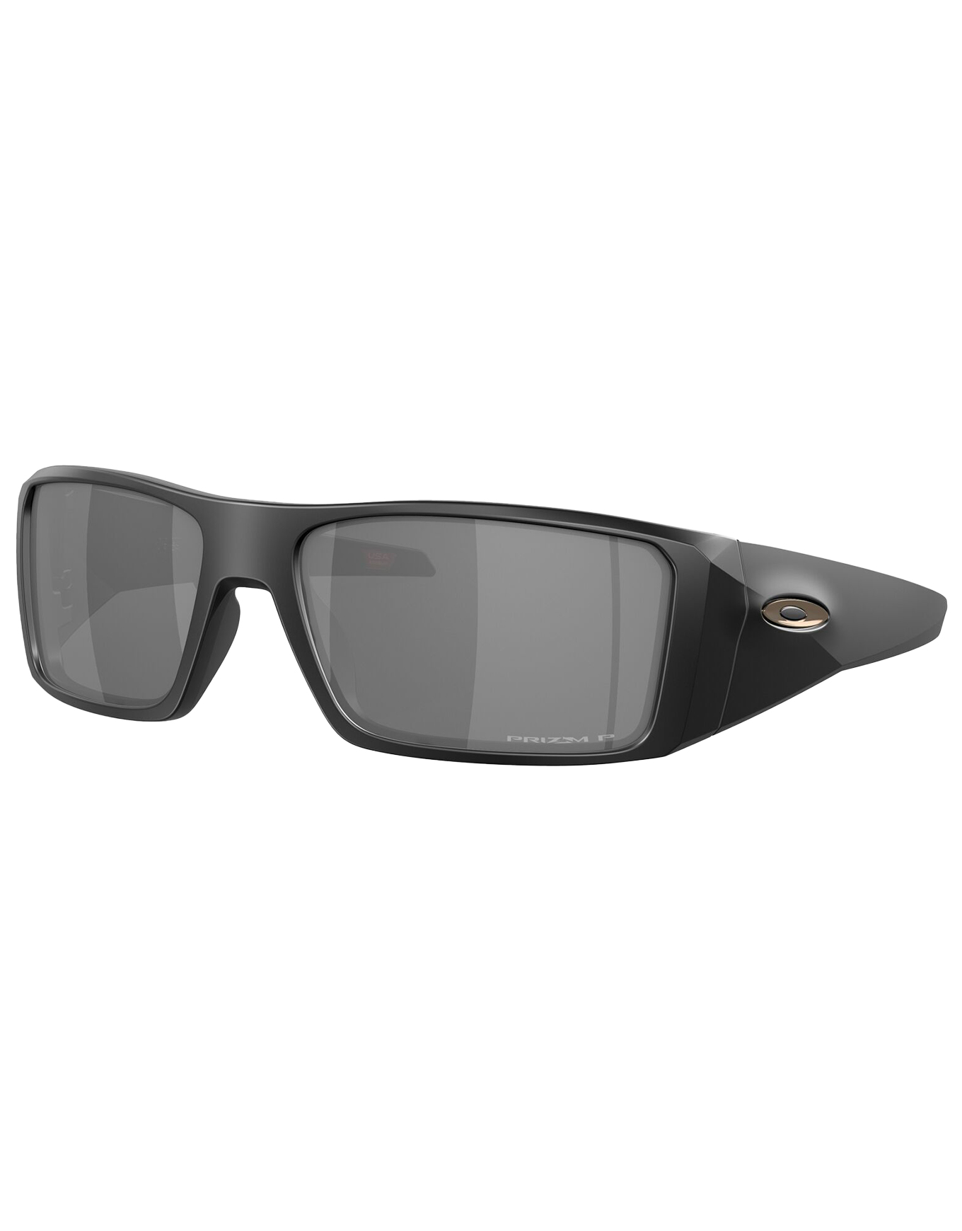 Polarisierte Sonnenbrille Heliostat Matte Black schwarz
