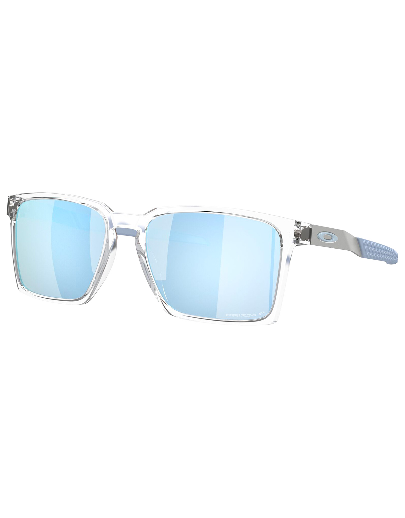 Polarisierte Sonnenbrille Exchange Sun Polished Clear Weiß