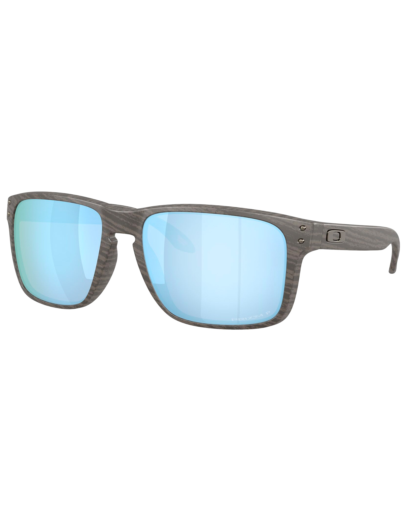 Lunettes de soleil polarisées - Holbrook XXL Woodgrain - Marron