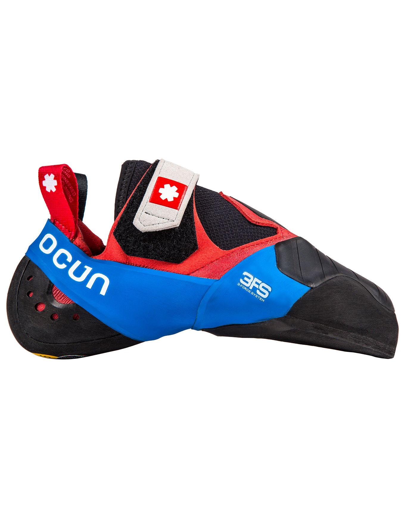Chaussons d'escalade - Fury Red - Taille 42,5 - Bleu