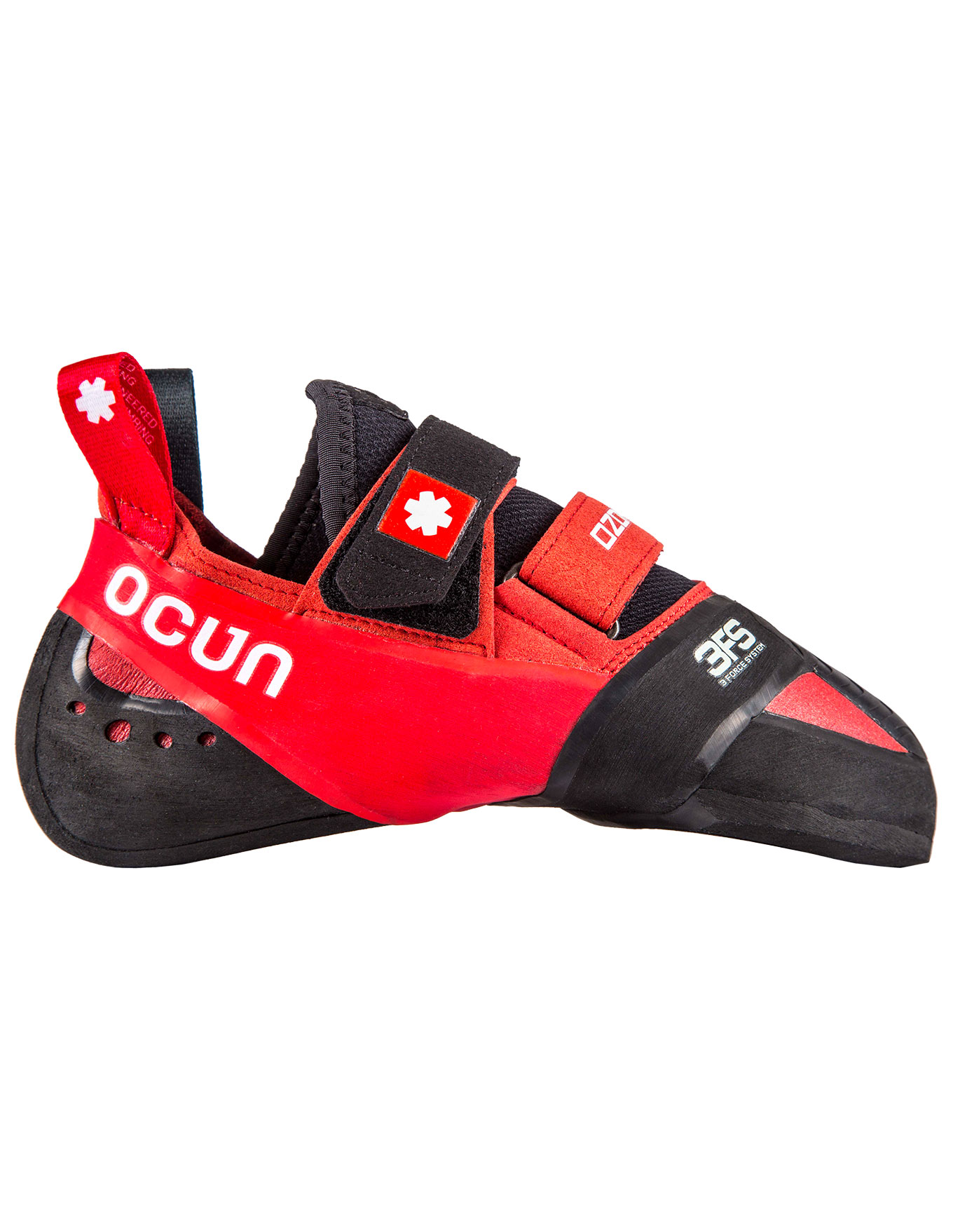 Chaussons d'escalade - Ozone Red - Taille 42 - Rouge