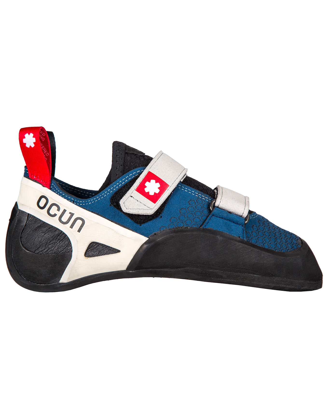 Chaussons d'escalade - Advancer Qc Dark Blue - Taille 42 - Bleu