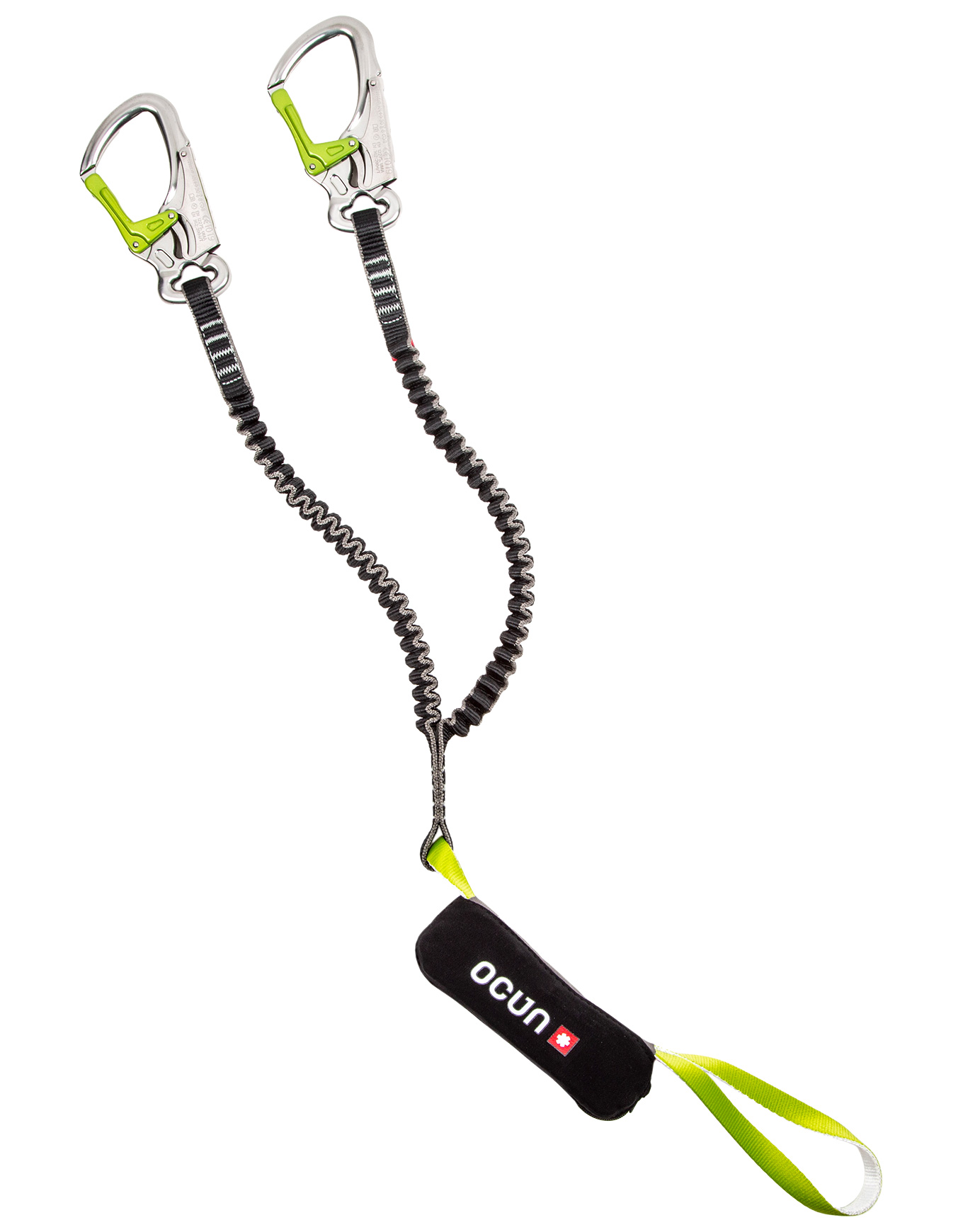 Longe de via ferrata - Captur Green - Vert