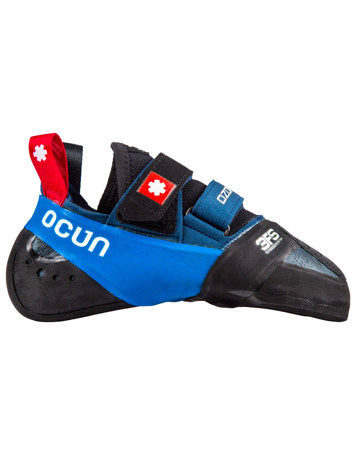 Chaussons d'escalade - Ozone Hv Dark Blue - Taille 8,5 UK - Bleu