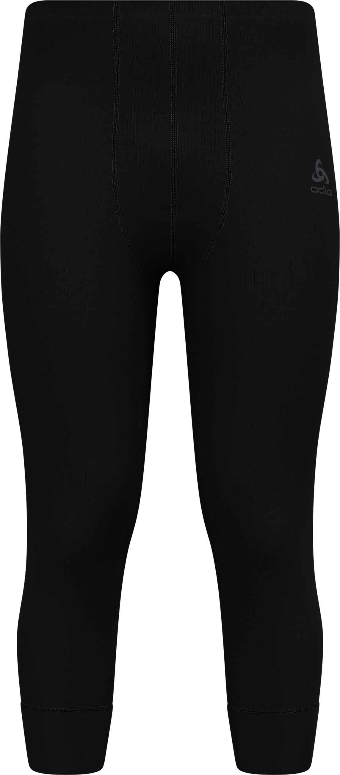 Funktionsunterhose BL Bottom 3/4 Active Warm Eco M Black für Herren Größe L schwarz