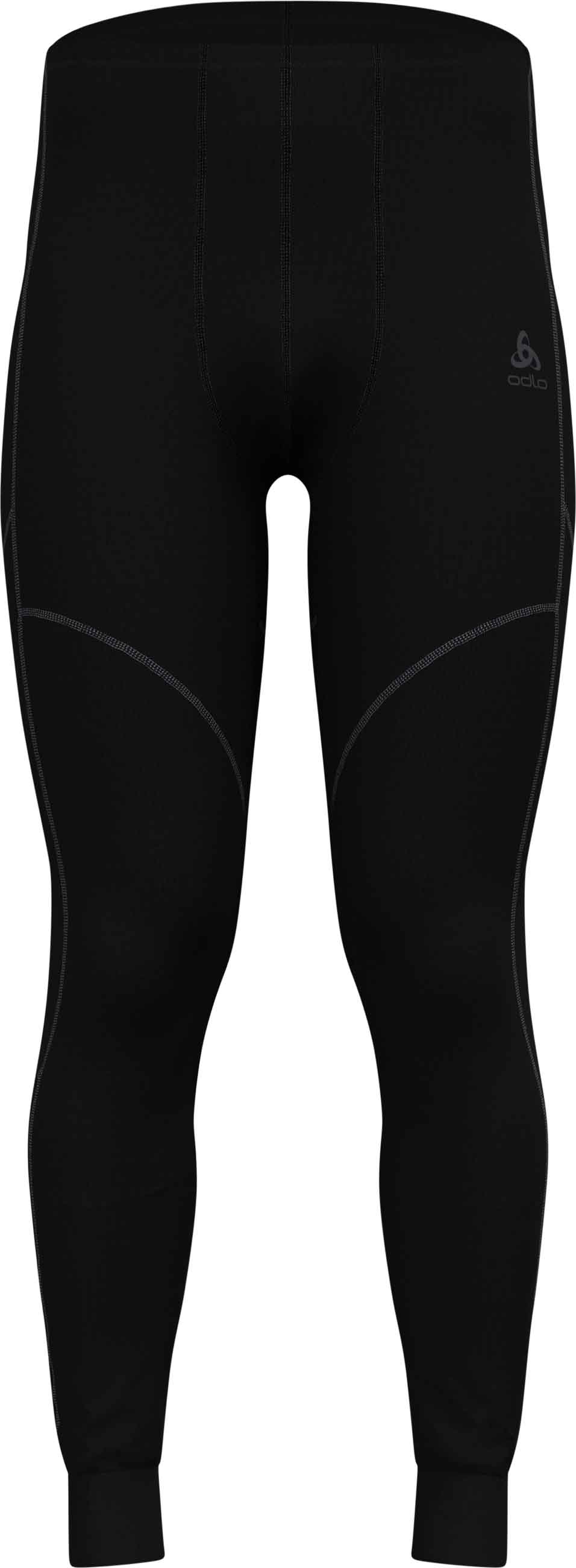 Funktions-Tights BL Bottom Long Active X-Warm Eco M Black für Herren Größe S schwarz