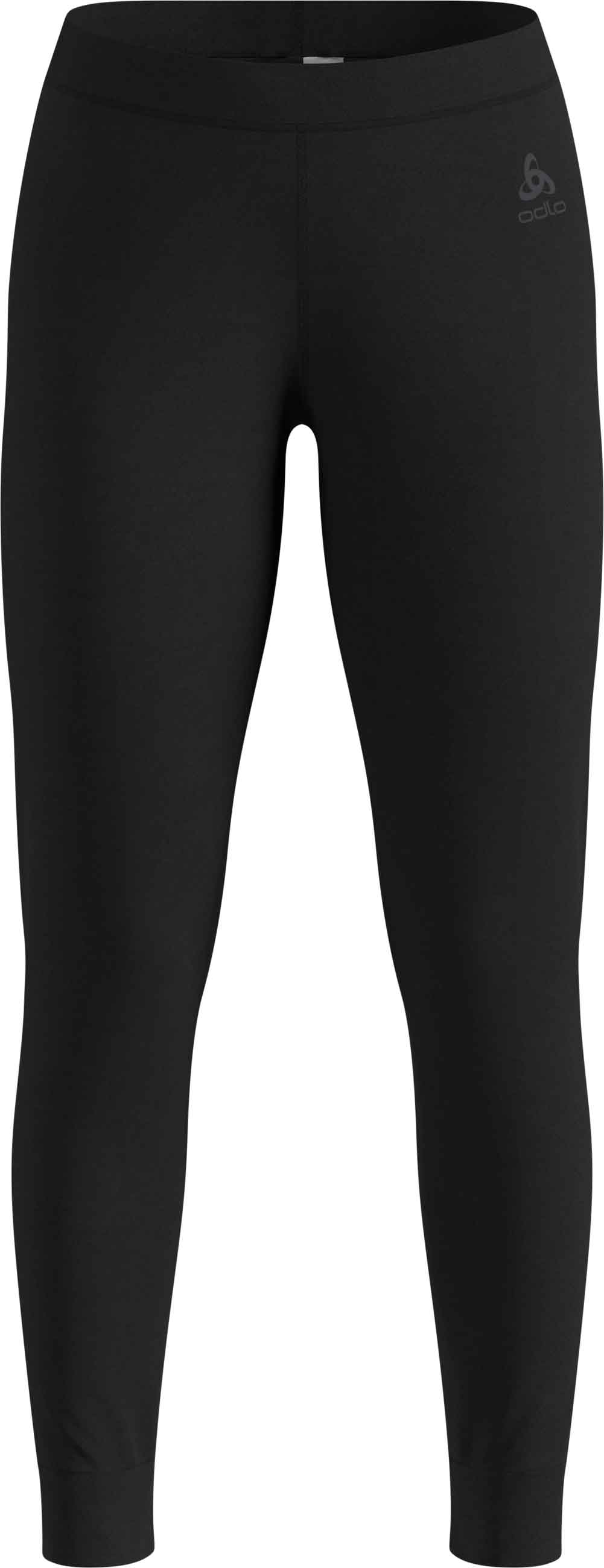 Funktions-Tights aus Merinowolle BL Bottom Long Merino 200 W Black für Damen aus Wolle Größe M schwarz