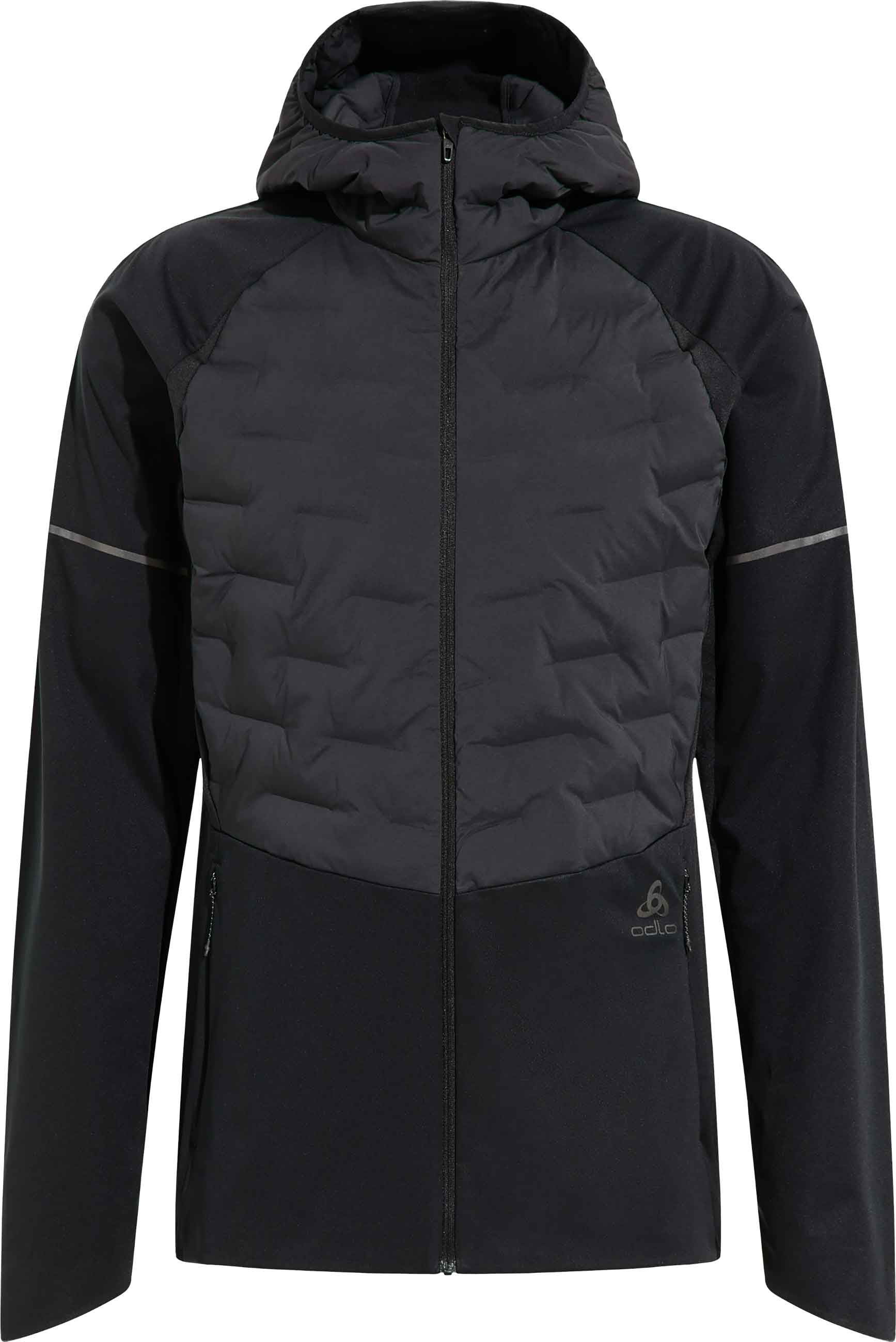 Veste softshell de trail/running - Jacket Zeroweight Insulator M Black en Softshell - Taille XL - Noir
