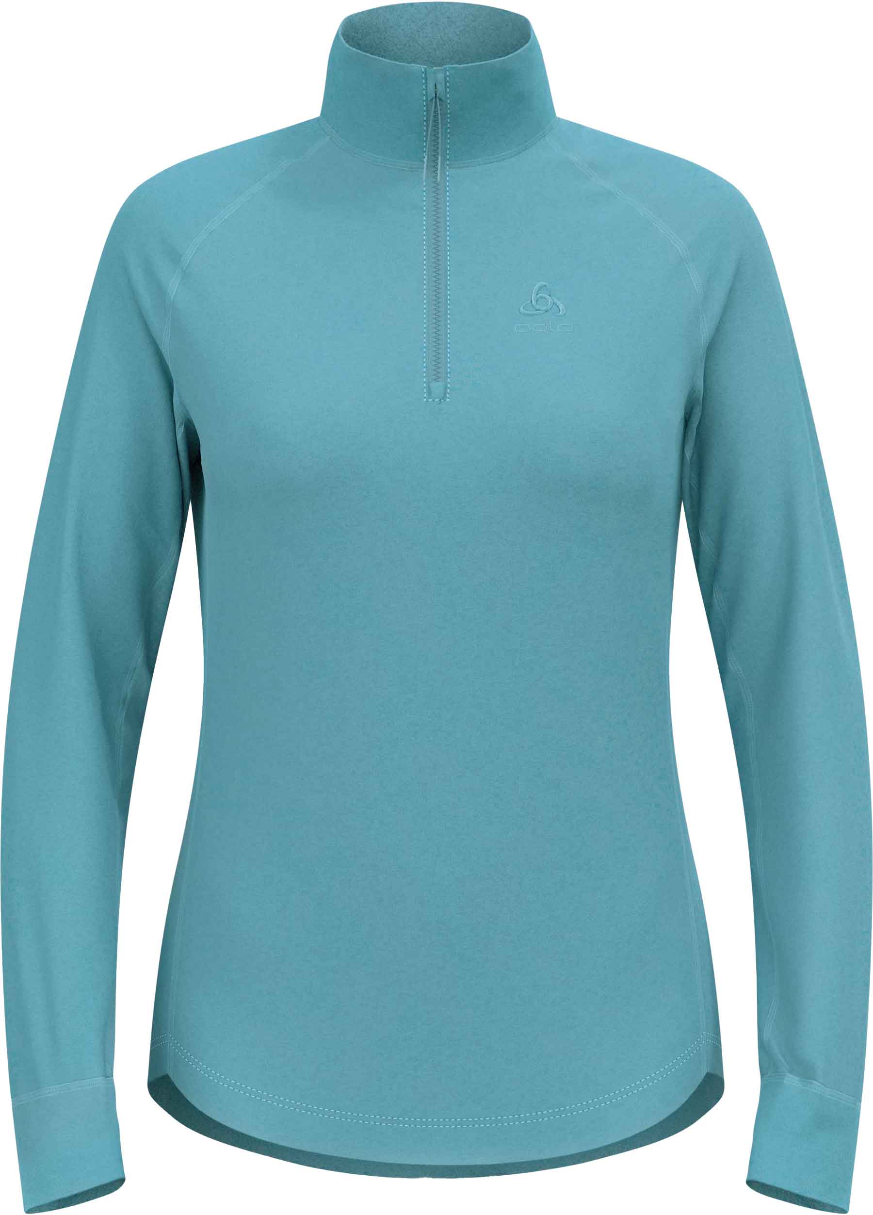 Stretch-Fleece Mid Layer 1/2 Zip Berra W Provincial Blue für Damen Größe S Blau