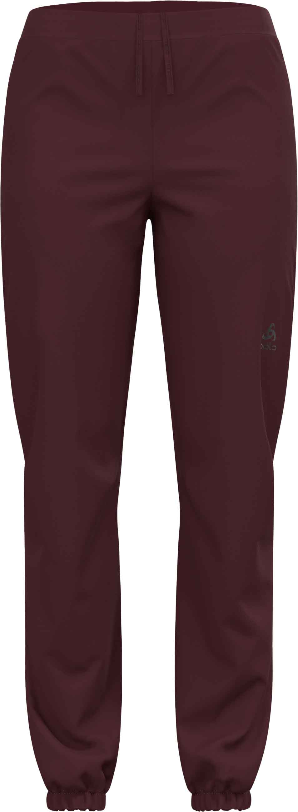 Softshell-Hose Pants Regular Length Brensholmen W Fudge für Damen aus Softshell Größe XS Bordeaux