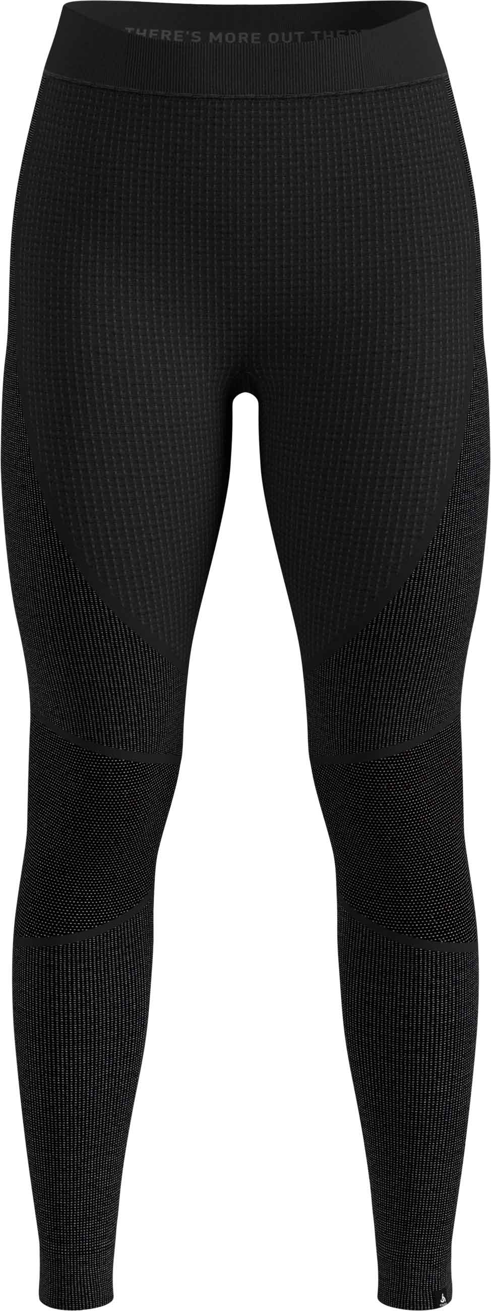 Legging technique en laine de mérinos - BL Bottom Long Seamless Performance W Black en Laine - Taille S - Noir