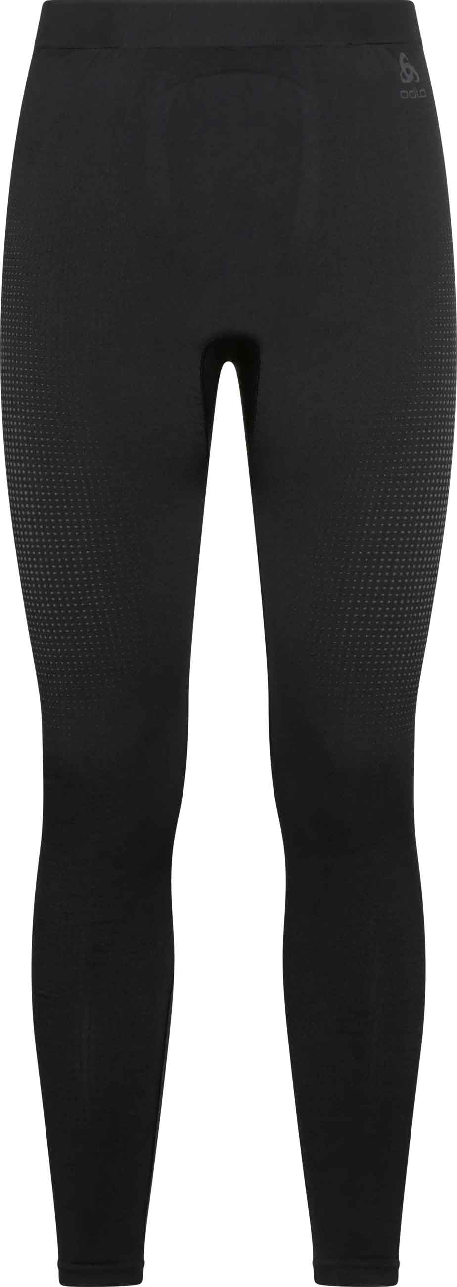 Collant technique - BL Bottom Long Performance Warm Eco M Black/Graphite Grey - Taille XL - Noir