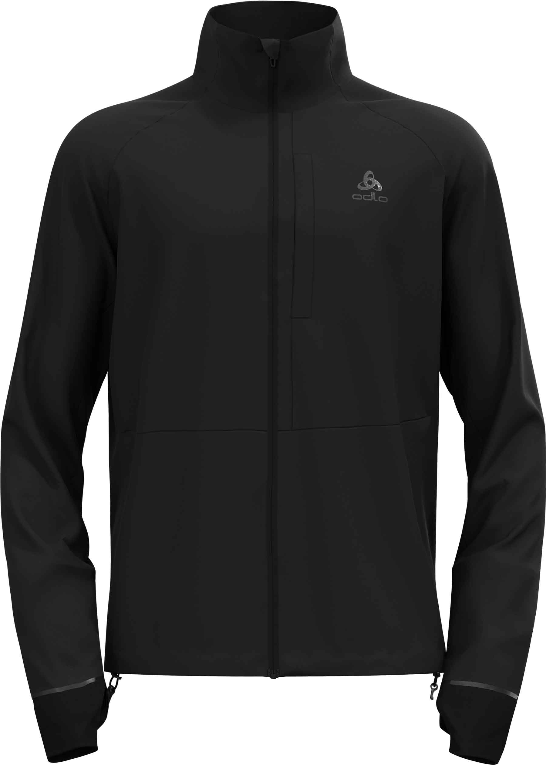 Veste softshell de trail/running - Jacket Zeroweight Pro Warm 2.0 M Black en Softshell - Taille L - Noir