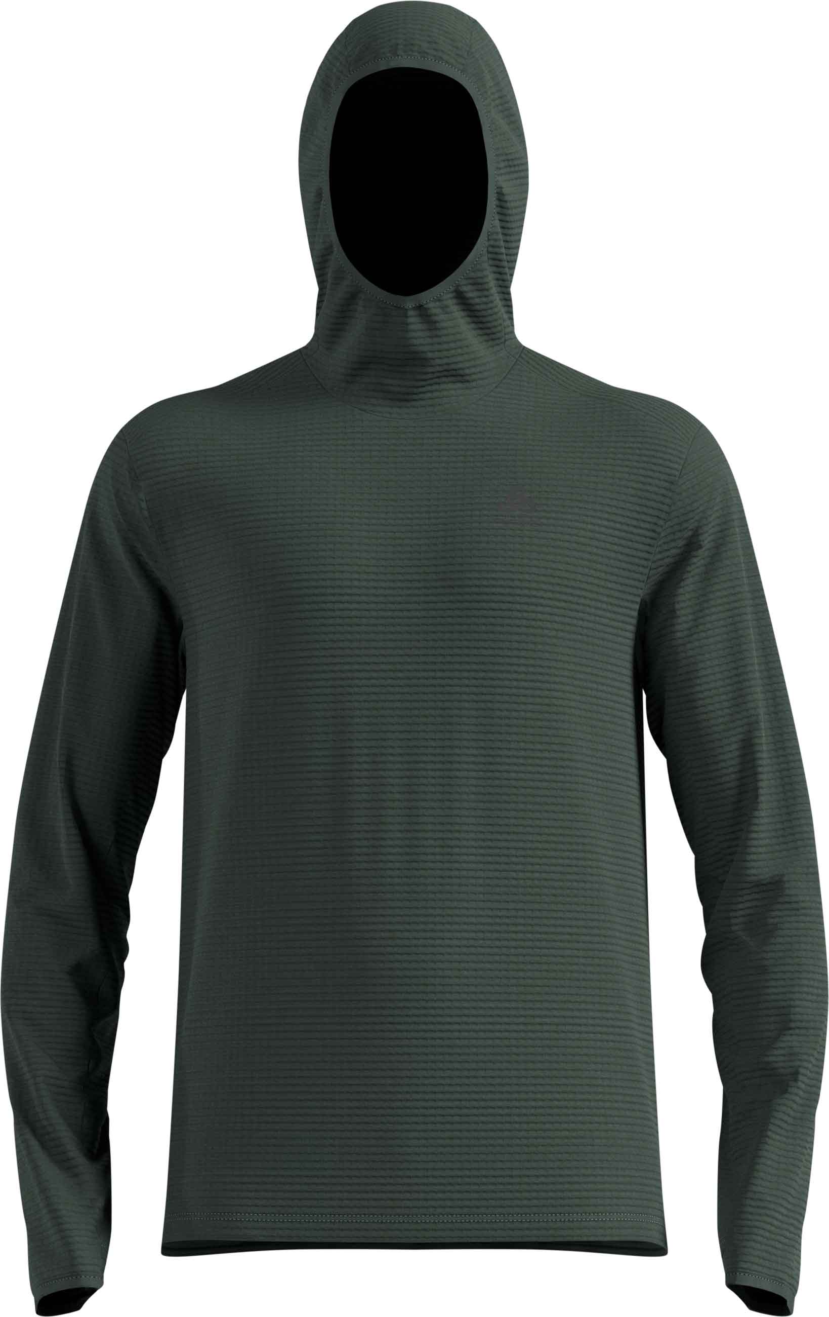 Feiner Fleece-Pullover mit Kapuze – Herren – Mid Layer Essentials Mid Layer Essentials Thermal Hoodie M Urban Chic für Herren