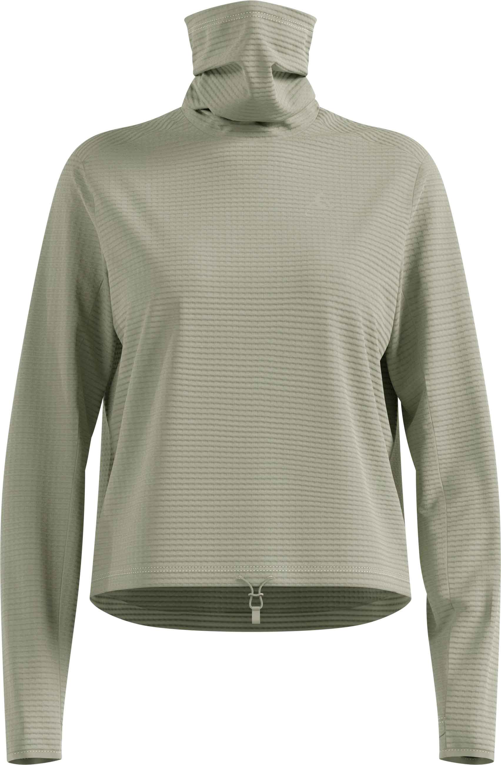 Feiner Fleece-Pullover mit Rollkragen – Damen / Frauen – Mid Layer Essential Mid Layer Turtle Neck Essential W Shadow für Damen