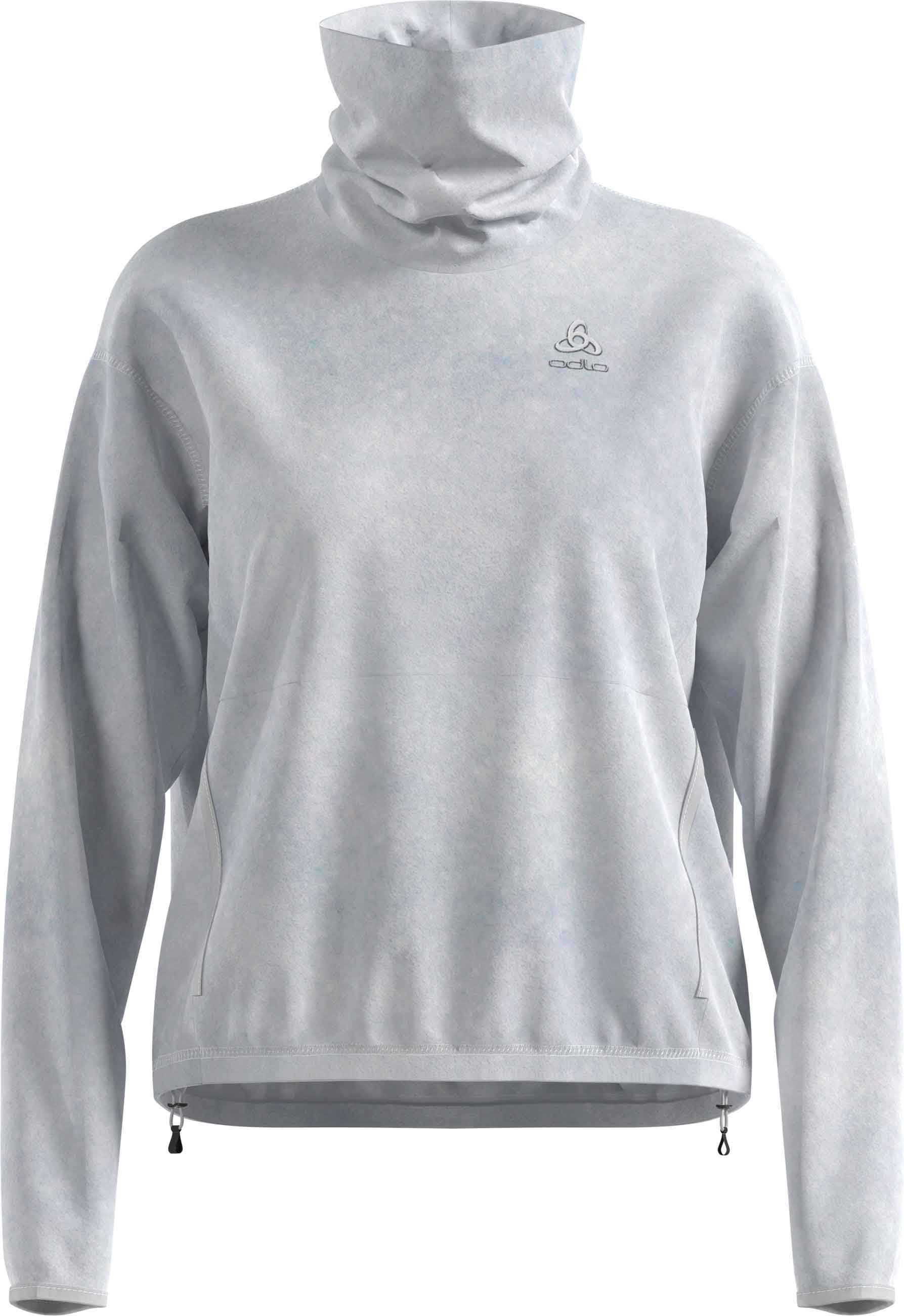 Feiner Fleece-Pullover mit Rollkragen – Damen / Frauen – X POW Mid Layer X POW Mid Layer Turtle Neck W Silver Grey für