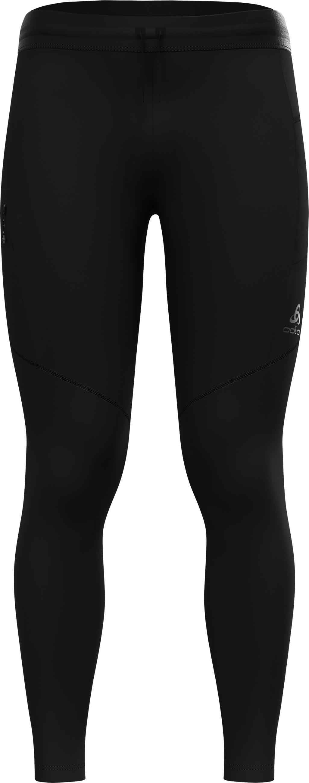 Collant de ski nordique - Tights Zeroweight Pro Warm M Black en Softshell - Taille XL - Noir
