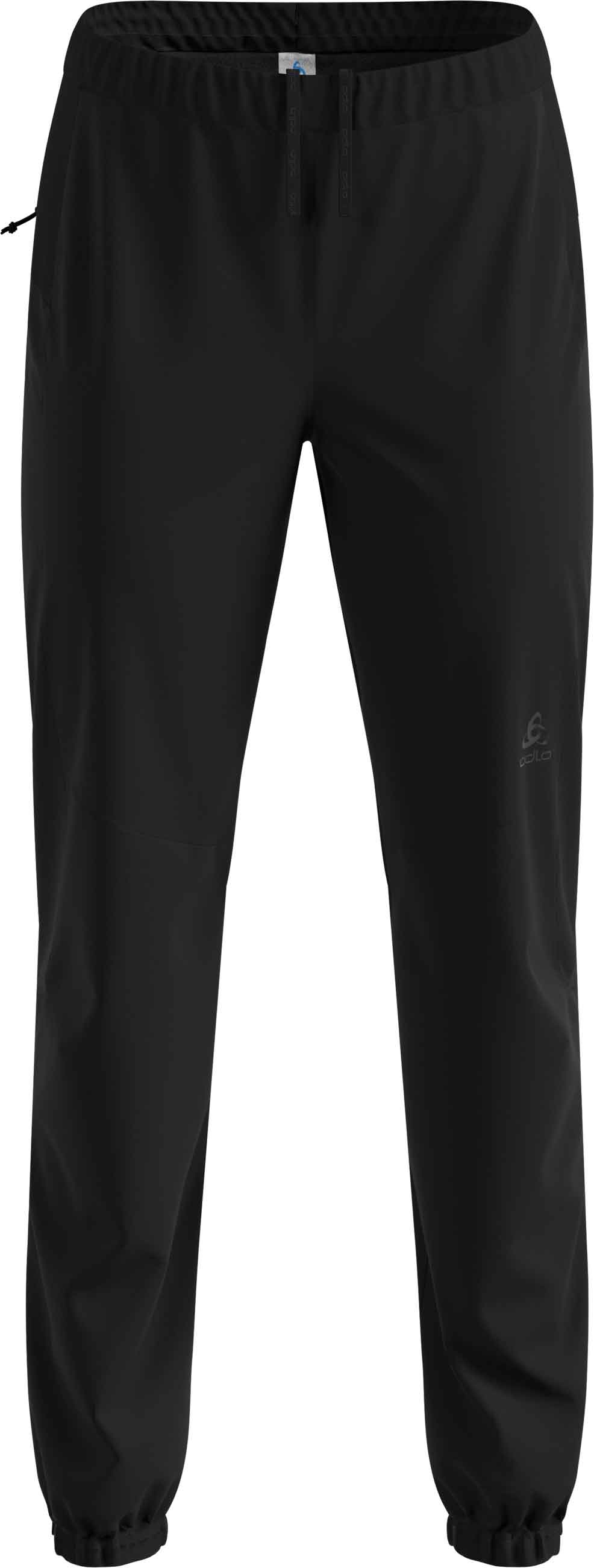 Skilanglauf-Hose – Damen / Frauen – Essentials Warm Pants Regular Length Essentials Warm W Black für Damen aus Softshell Größe
