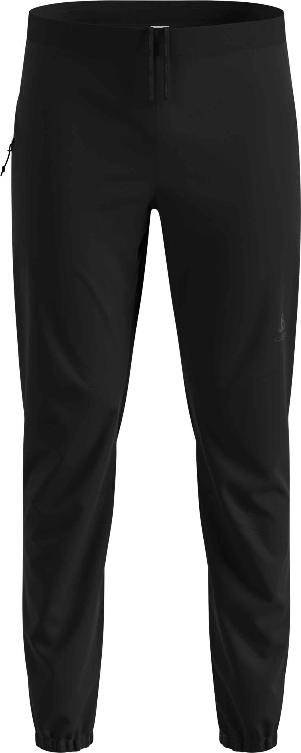 Skilanglauf-Hose – Herren – Essentials Warm Pants Regular Length Essentials Warm M Black für Herren aus Softshell Größe M