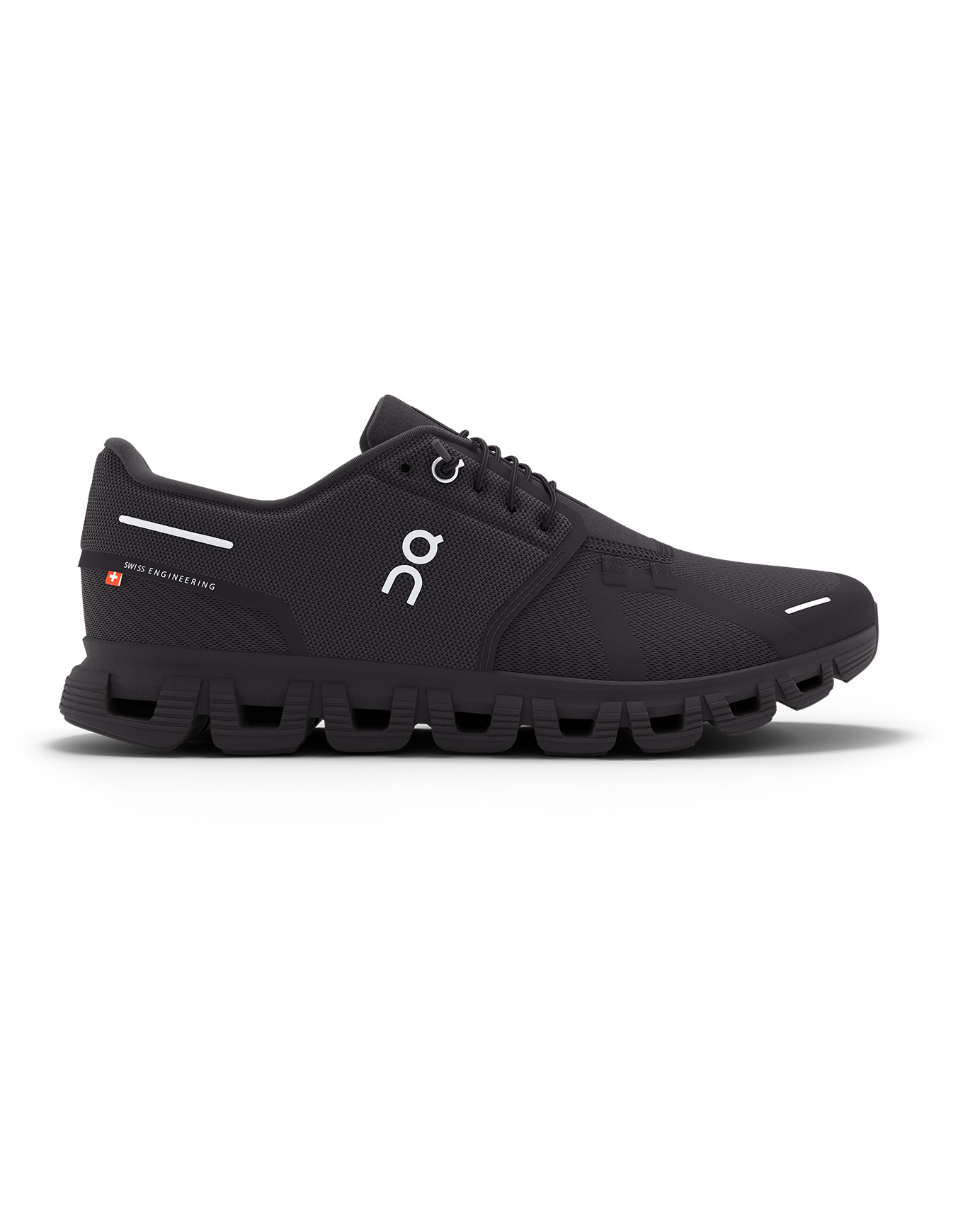 Chaussures lifestyle - Cloud 6 M Black/Black - Taille 44.5 - Noir