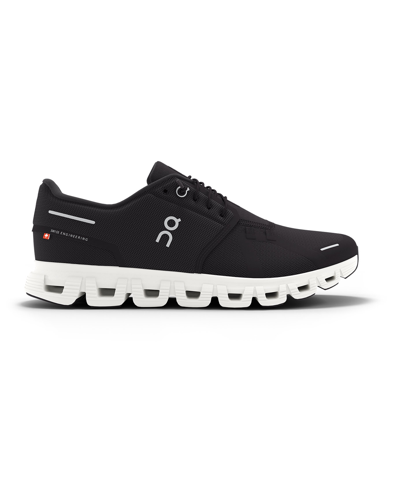 Chaussures lifestyle - Cloud 6 M Black/White - Taille 42.5 - Noir