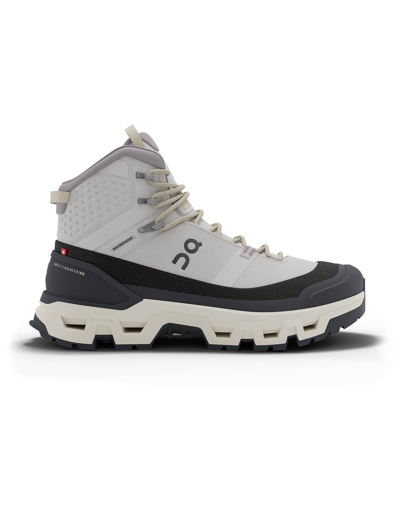 Chaussures de trekking - Cloudrock Trek WP W Silver/Cream - Taille 38 - Gris