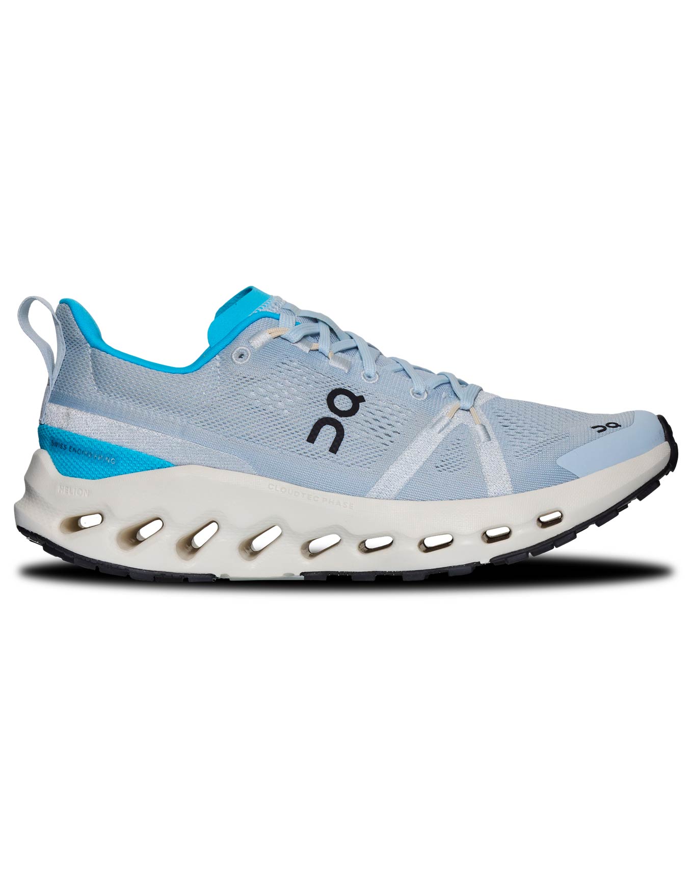 Chaussures de trail - Cloudsurfer Trail W Arctic/Ivory - Taille 37.5 - Bleu