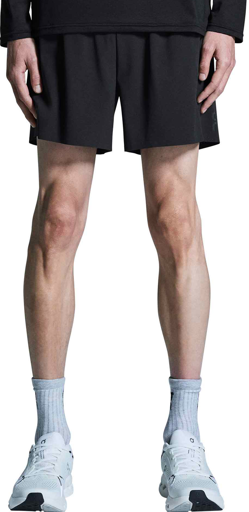 Short de running extensible - 5" Performance Shorts Black - Taille XL - Noir