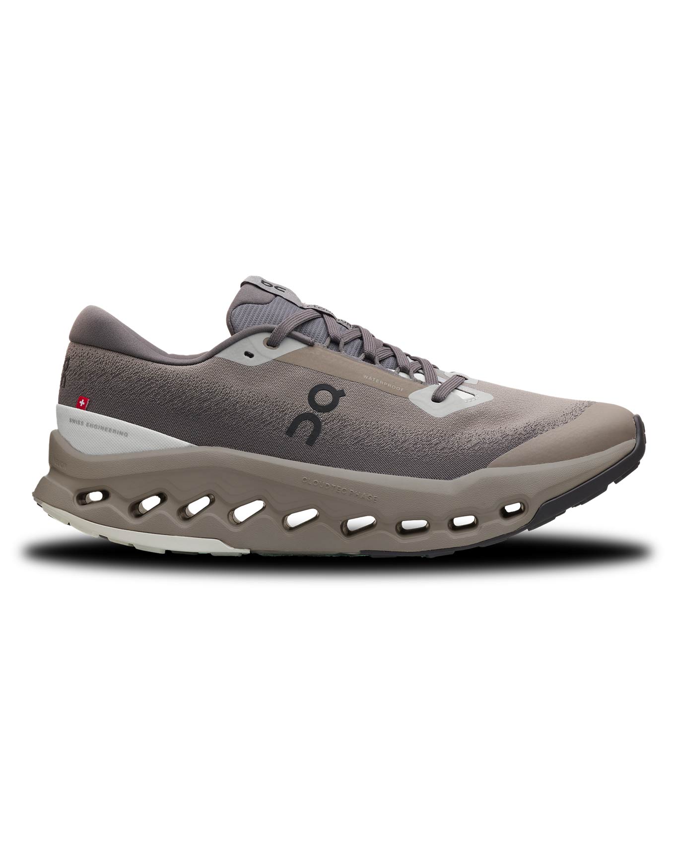 Chaussures de trail - Cloudsurfer Trail 2 WP M Cinder/Desert - Taille 46 - Marr