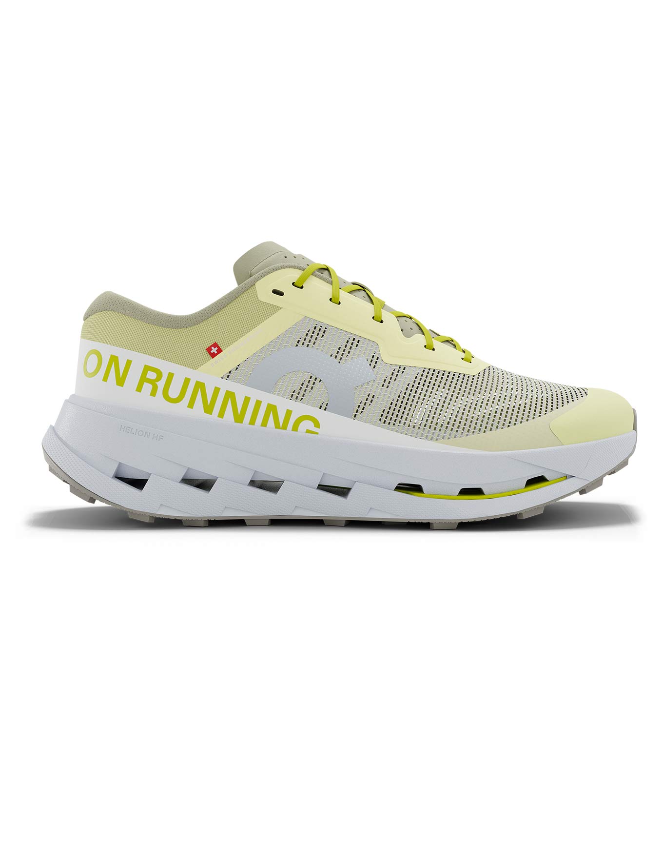 Chaussures de trail - Cloudultra 3 W Lychee/Lime - Taille 40 - Jaune
