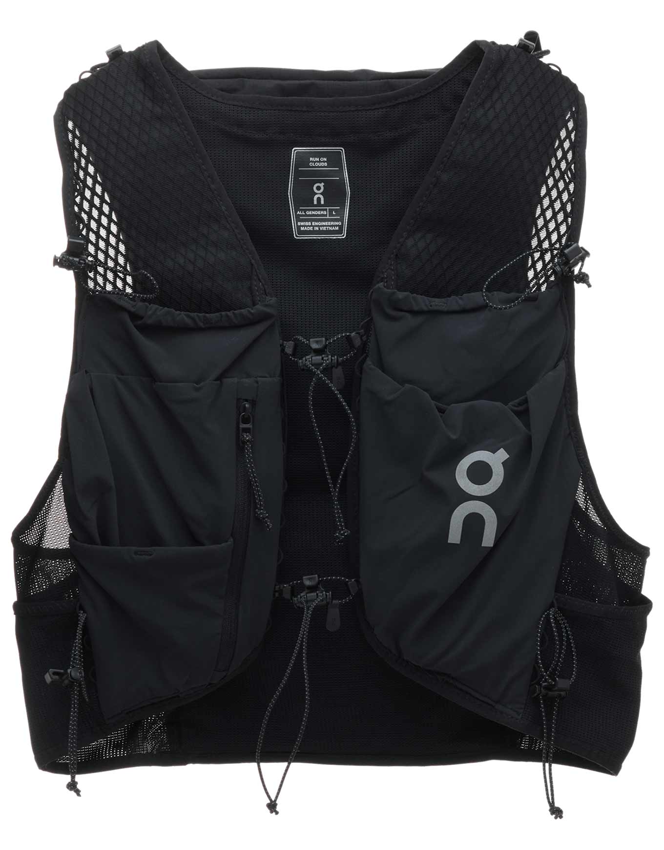 Gilet de trail - Ultra Vest Pro Black - Taille 38-40 - Noir