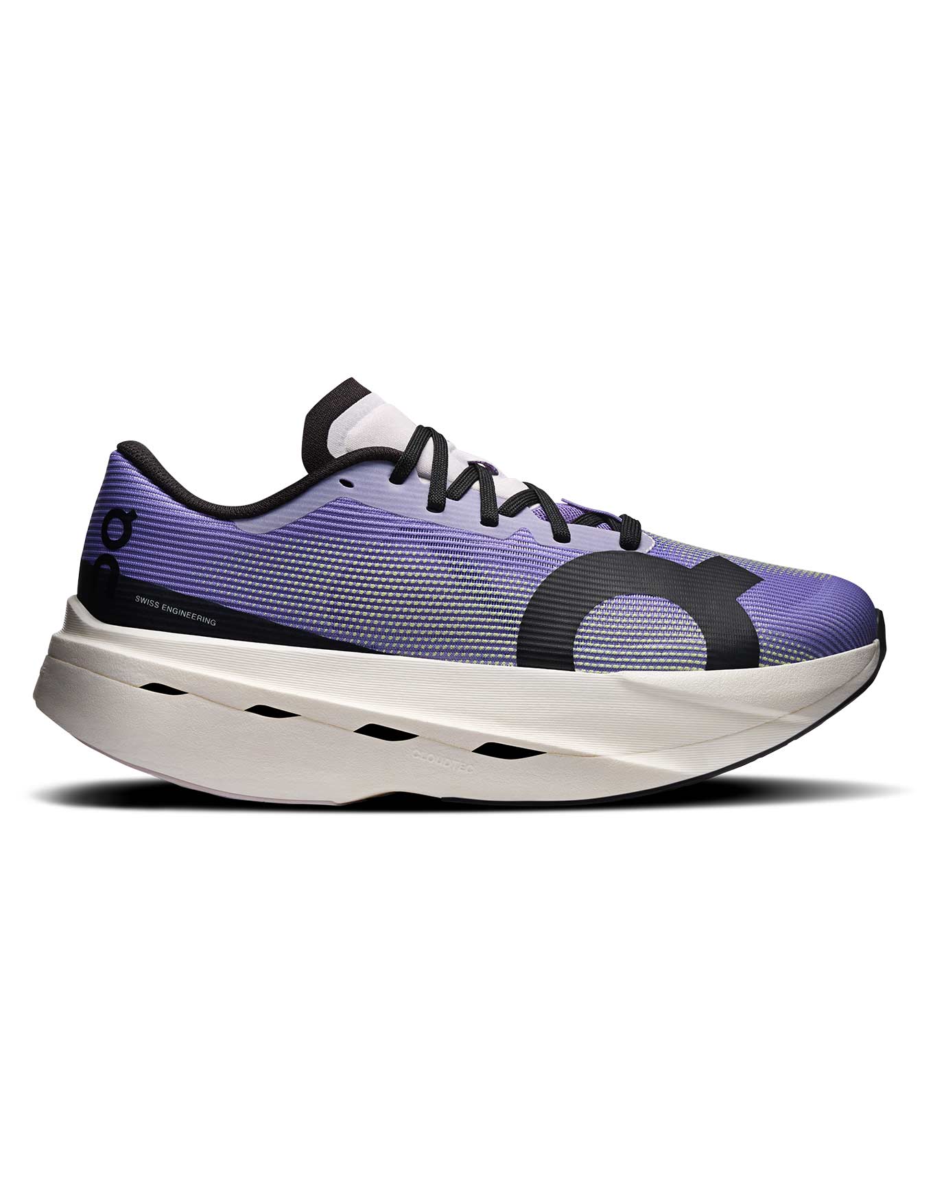 Chaussures de running - Cloudboom Volt W Juniper/Limelight - Taille 39 - Violet