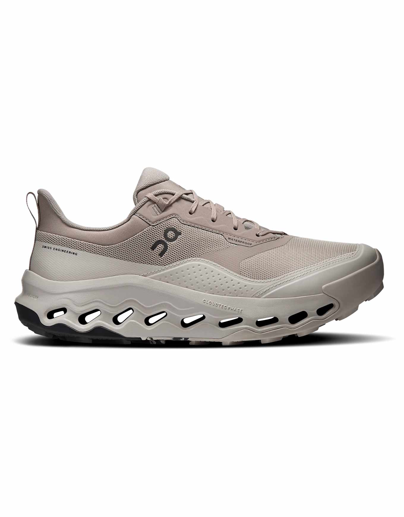 Chaussures de randnée journée - Cloudhoriz 2 WP M Cinder/Truffle - Taille 42.5 - Gris