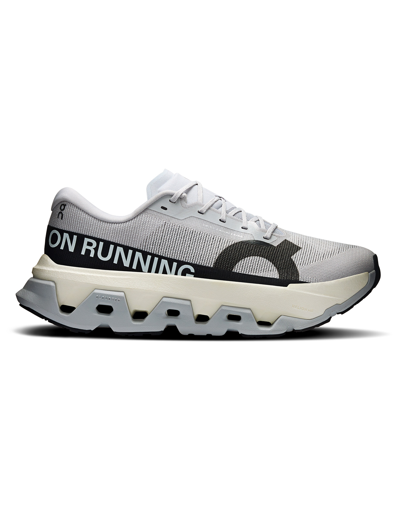 Chaussures de running - Cloudmster 3 Hyper M Glacier/Black - Taille 43 - Blanc