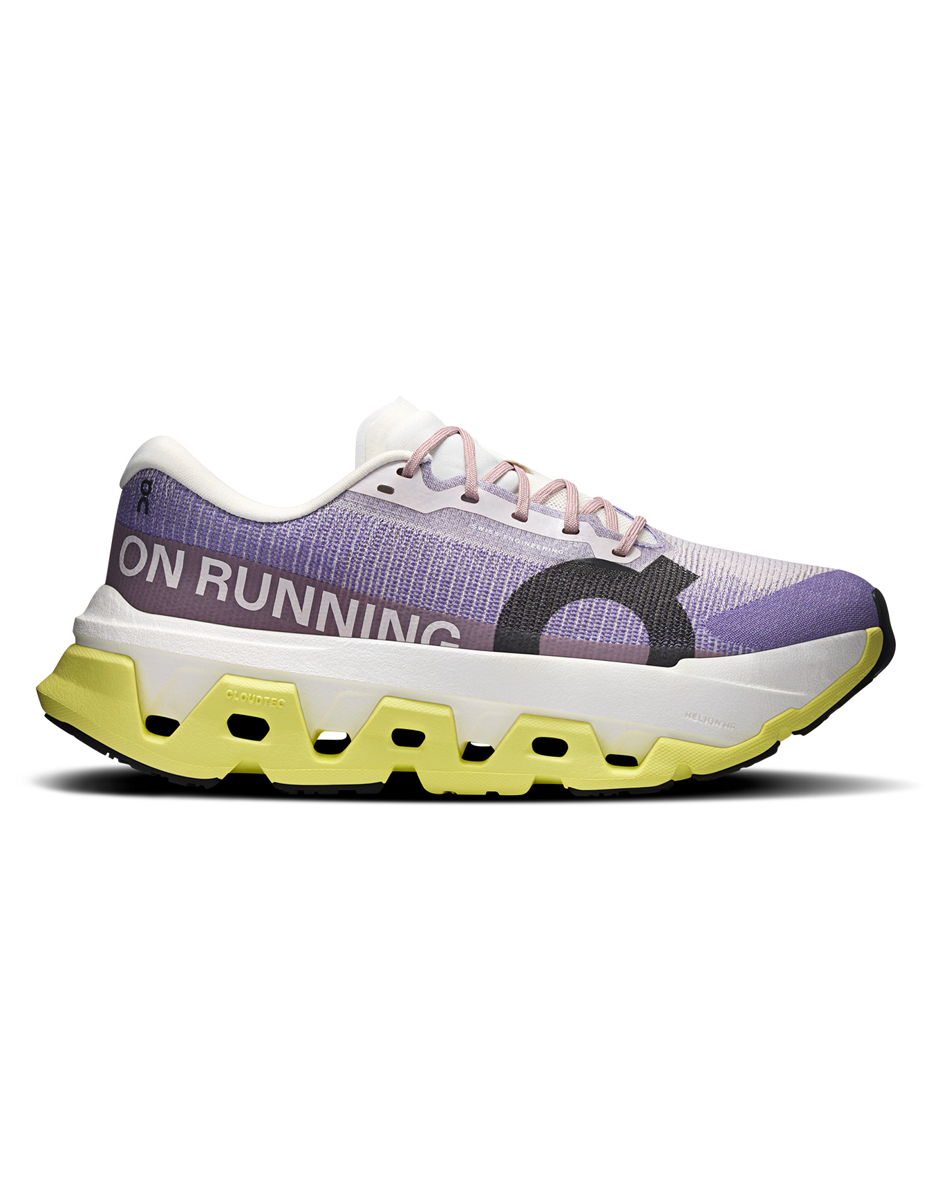Chaussures de running - Cloudmster 3 Hyper W Lily/Limelight - Taille 39 - Violet