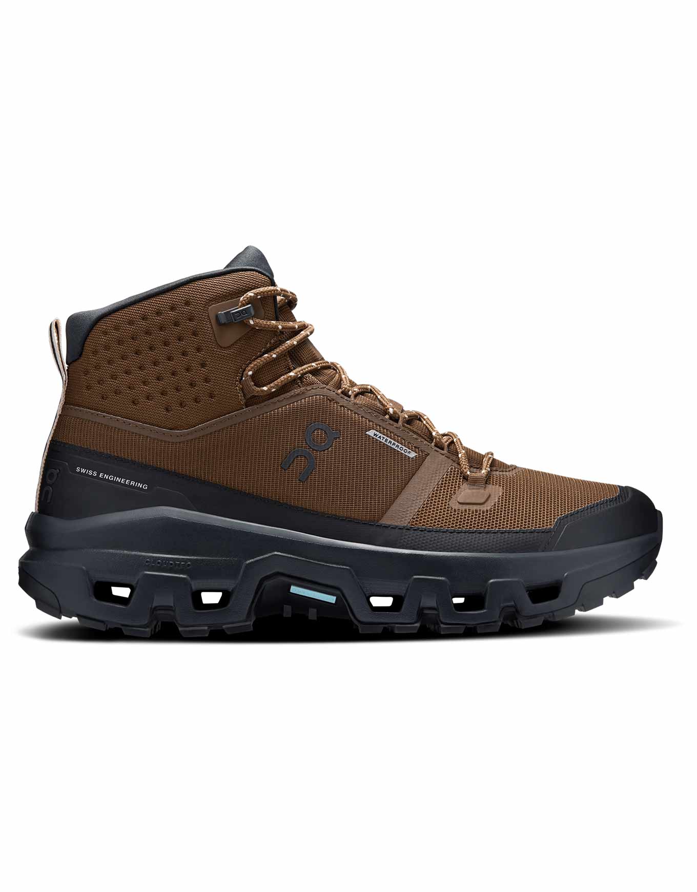 Chaussures de randnée journée en GORE-TEX - Cloudrock Mid WP M Earth/Black en Nyl - Taille 42.5 - Marr