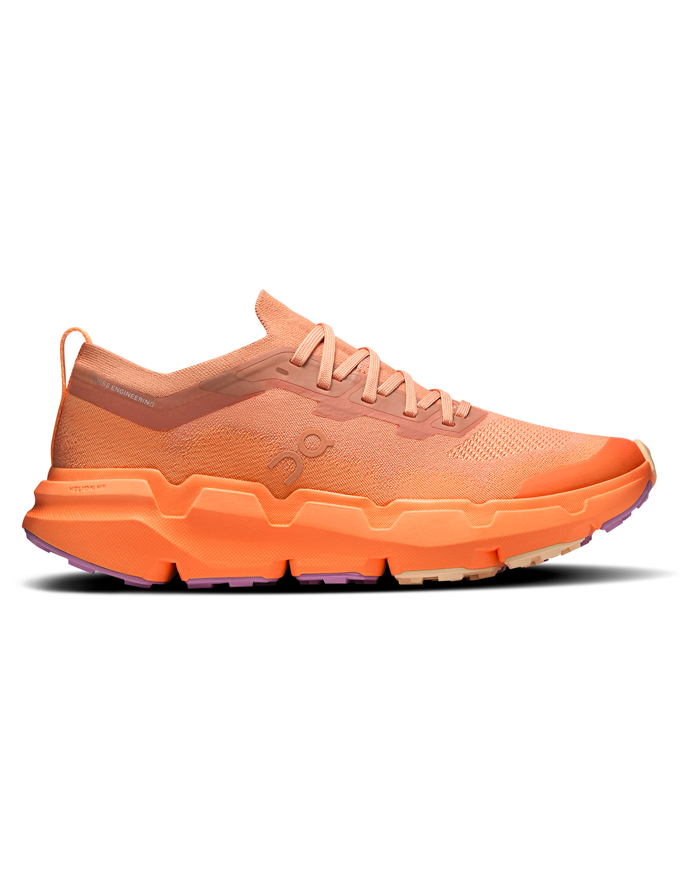 Chaussures de trail - Cloudsoma W Sandste/Tangerine - Taille 38 - Orange