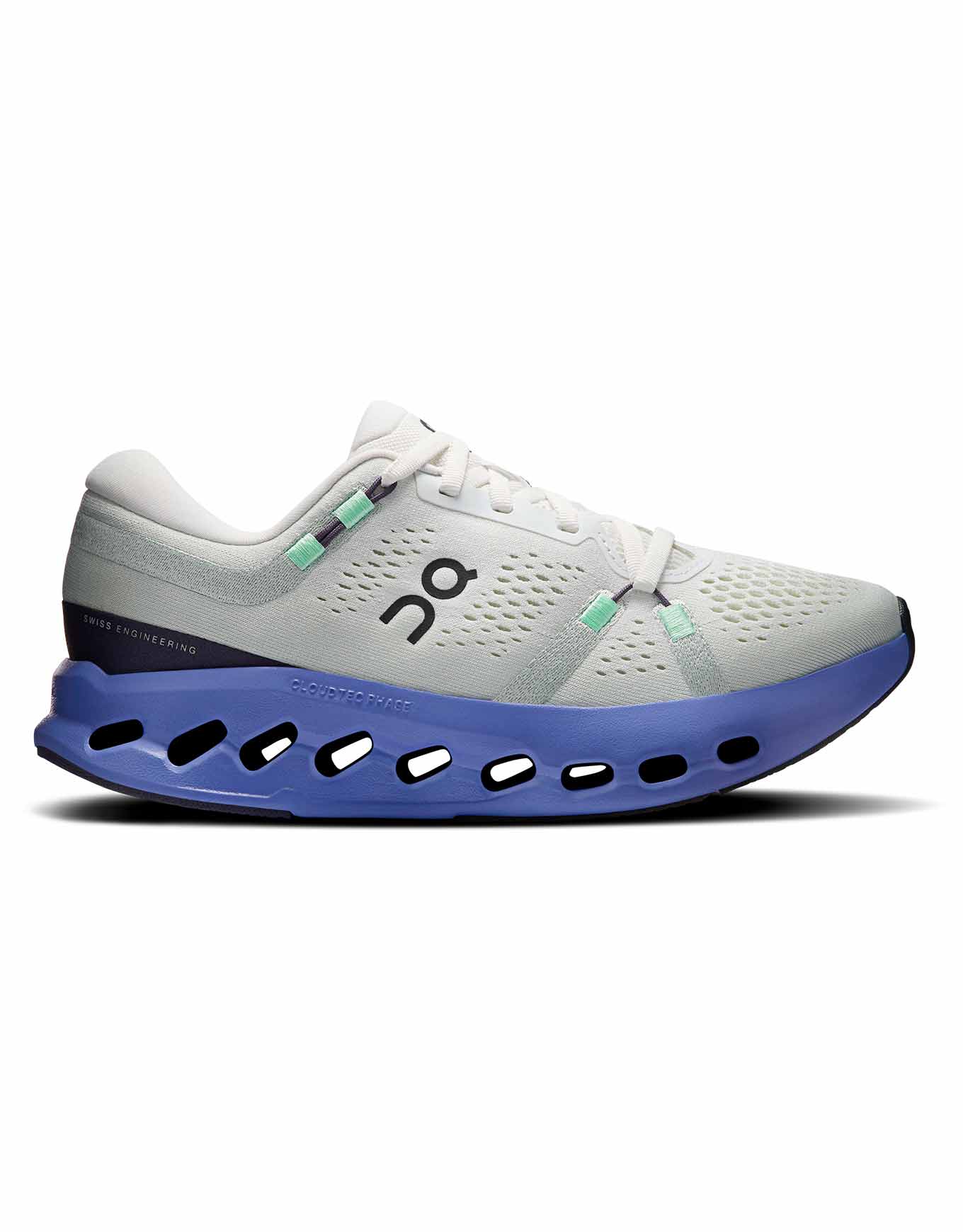 Chaussures de running - Cloudsurfer 2 W Ivory/Sailor - Taille 40 - Blanc