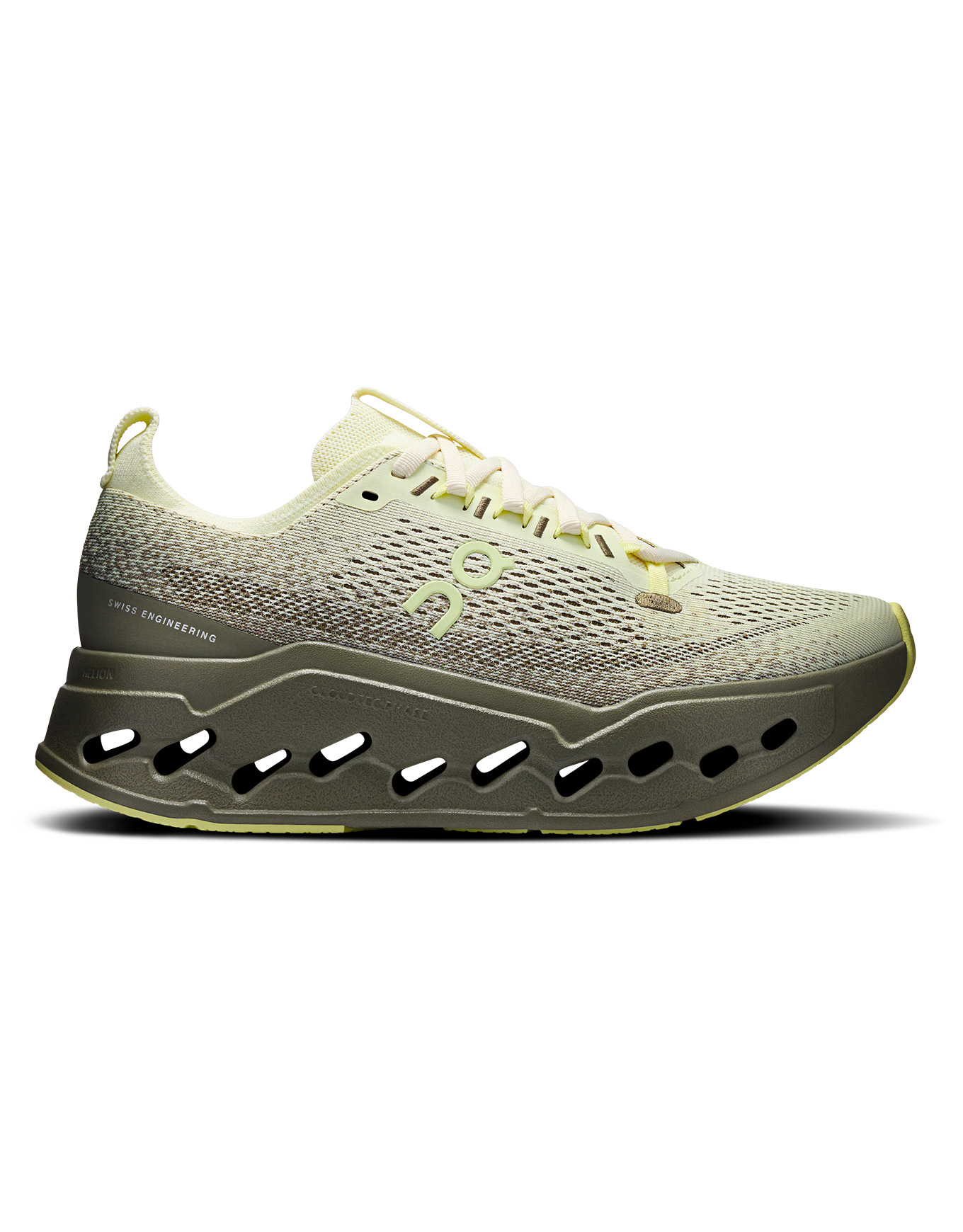 Chaussures de running - Cloudsurfer Max W Seedling/Olive - Taille 38.5 - Beige