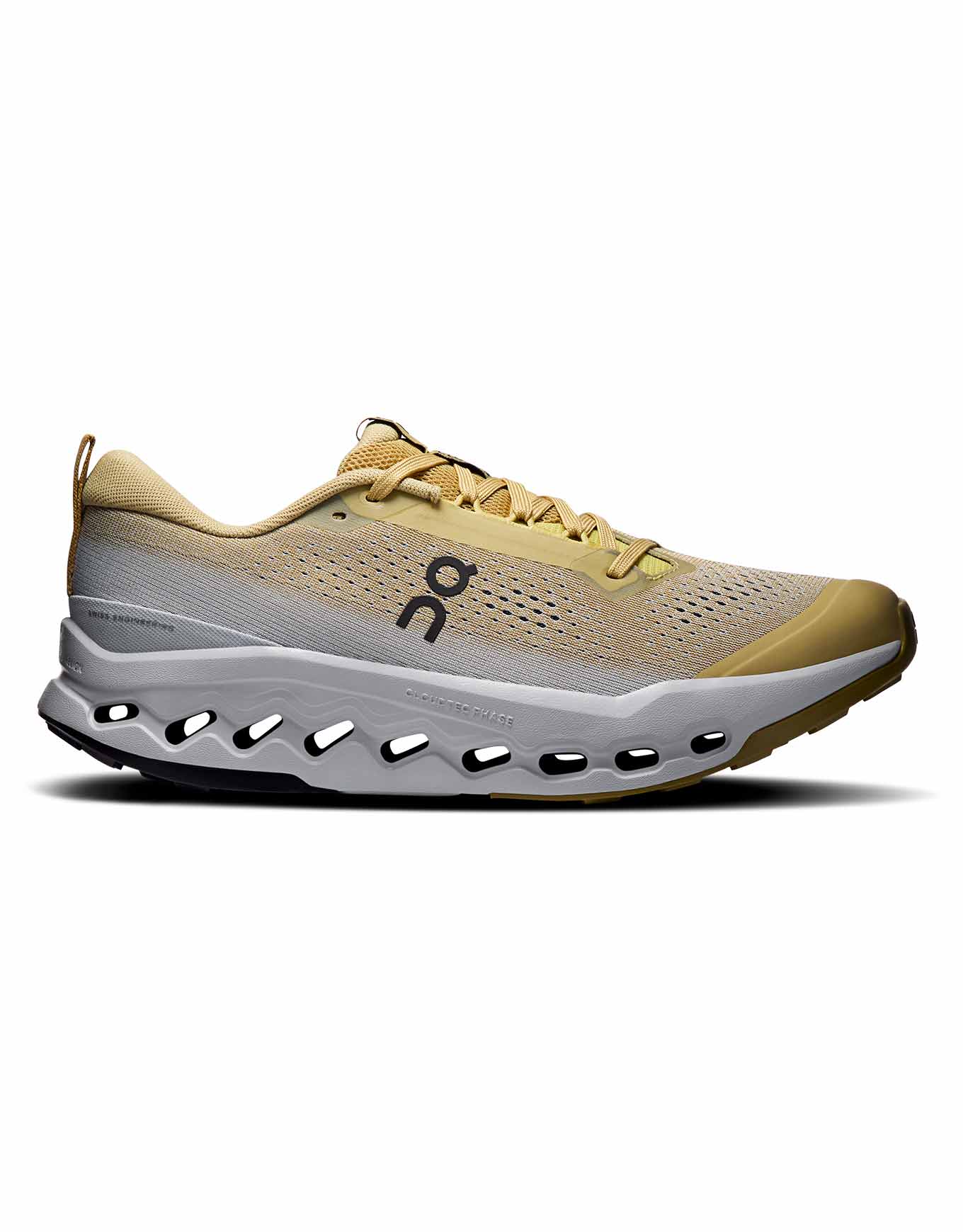 Chaussures de trail - Cloudsurfer Trail 2 M Safari/Glacier - Taille 42 - Jaune