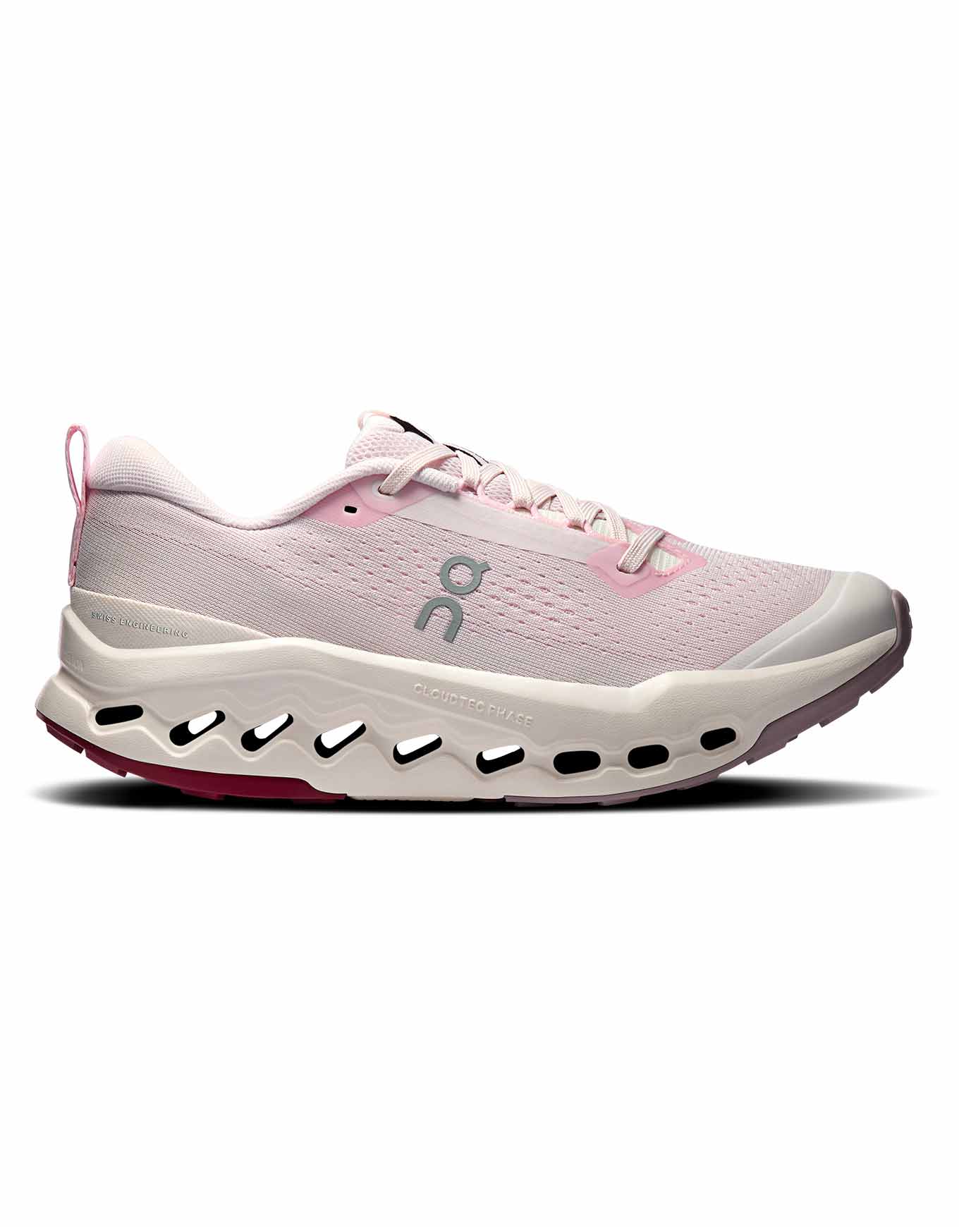 Chaussures de trail - Cloudsurfer Trail 2 W Lily/Gardenia - Taille 38.5 - Blanc