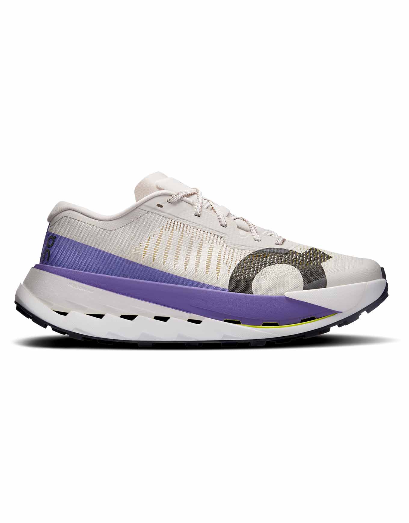 Chaussures de trail - Cloudultra Pro M Pearl/Juniper - Taille 43 - Blanc