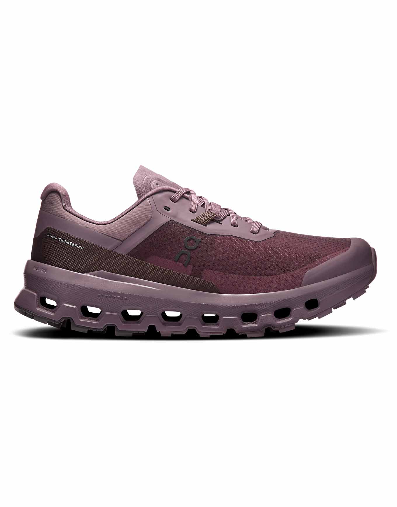 Chaussures de trail - Cloudvista W Gobi/Pebble - Taille 37.5 - Bordeaux