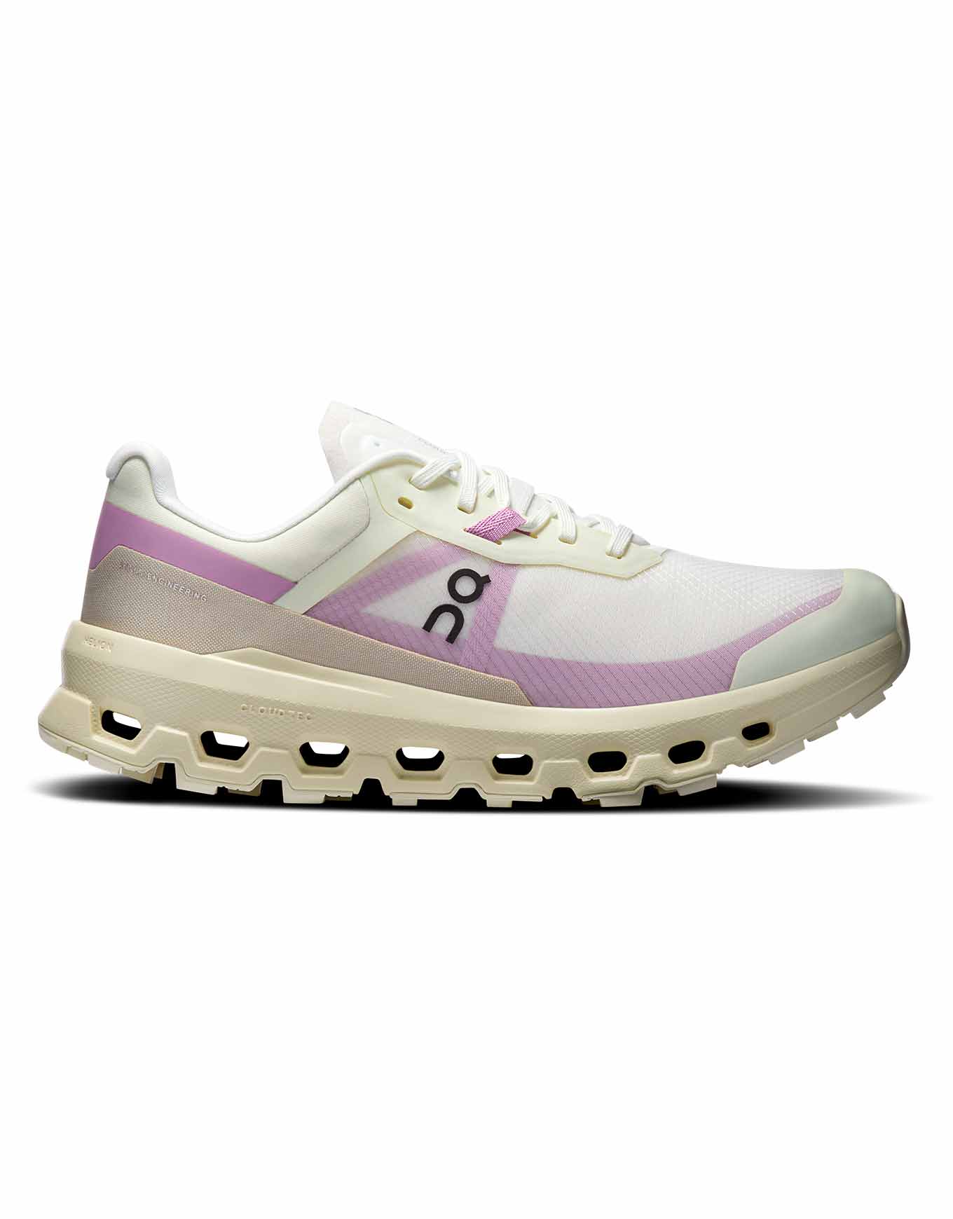 Chaussures de trail - Cloudvista W Ivory/Seedling - Taille 38 - Beige