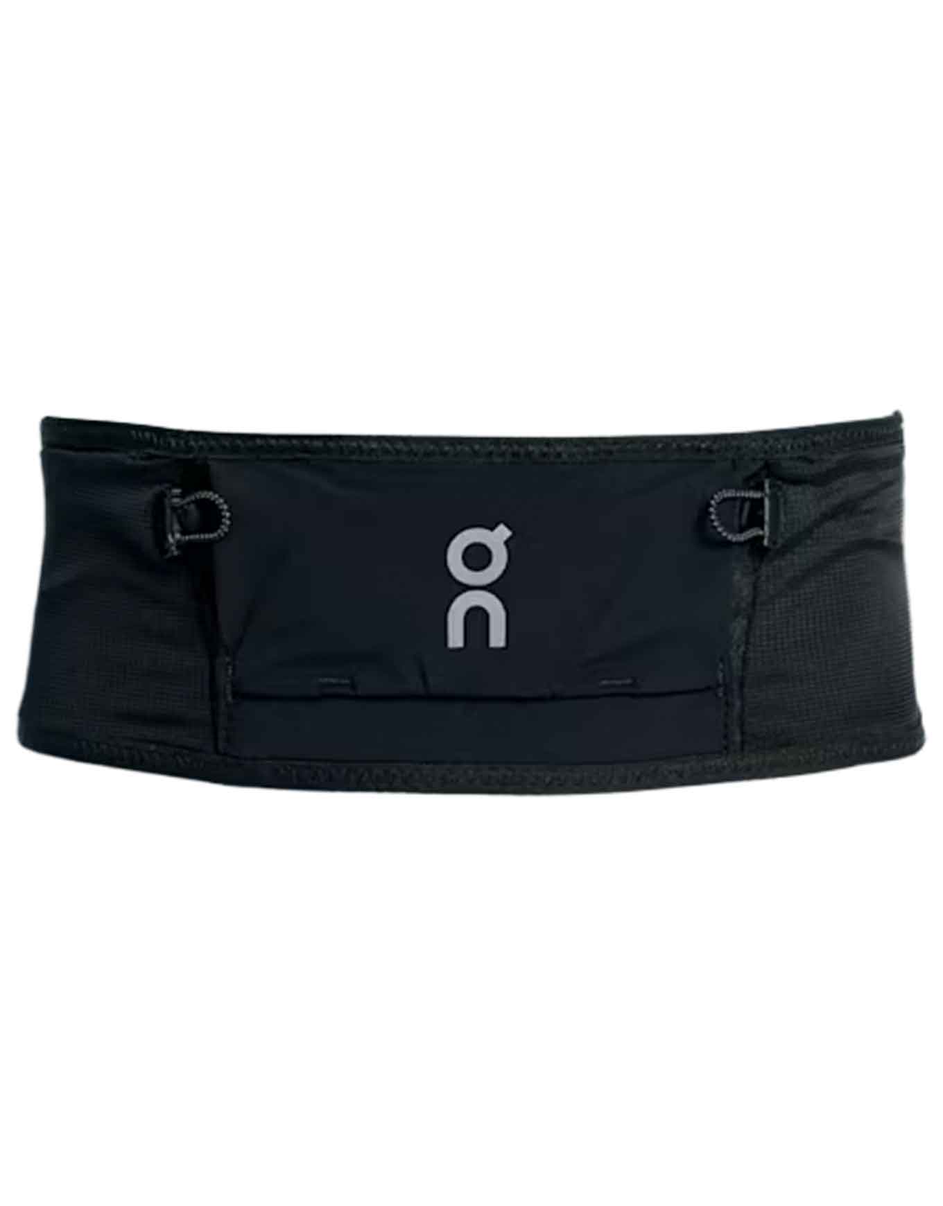 Ceinture de running - Ultra Belt 2L Black - Taille 44-46 - Noir