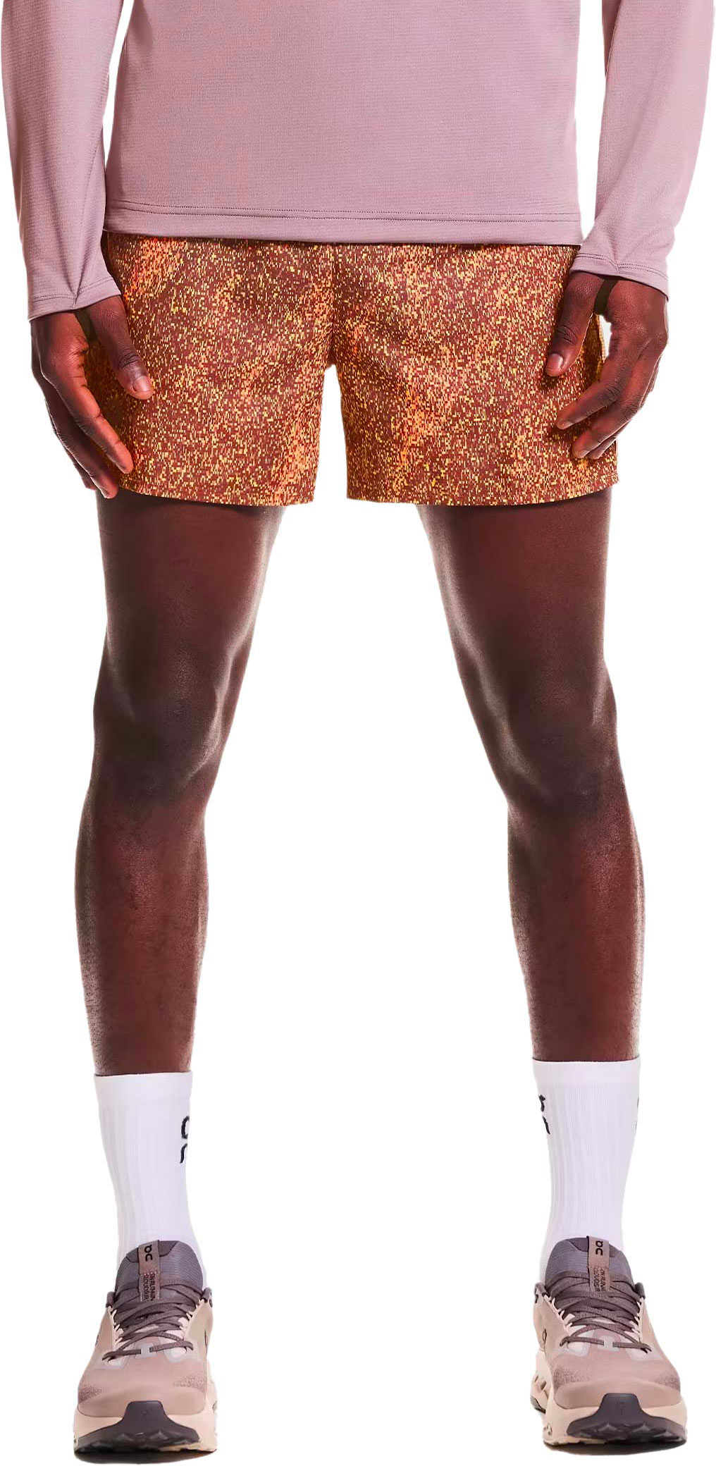 Short de trail léger et résistant - Trail Shorts Black Gobi en Silice - Taille S - Marr